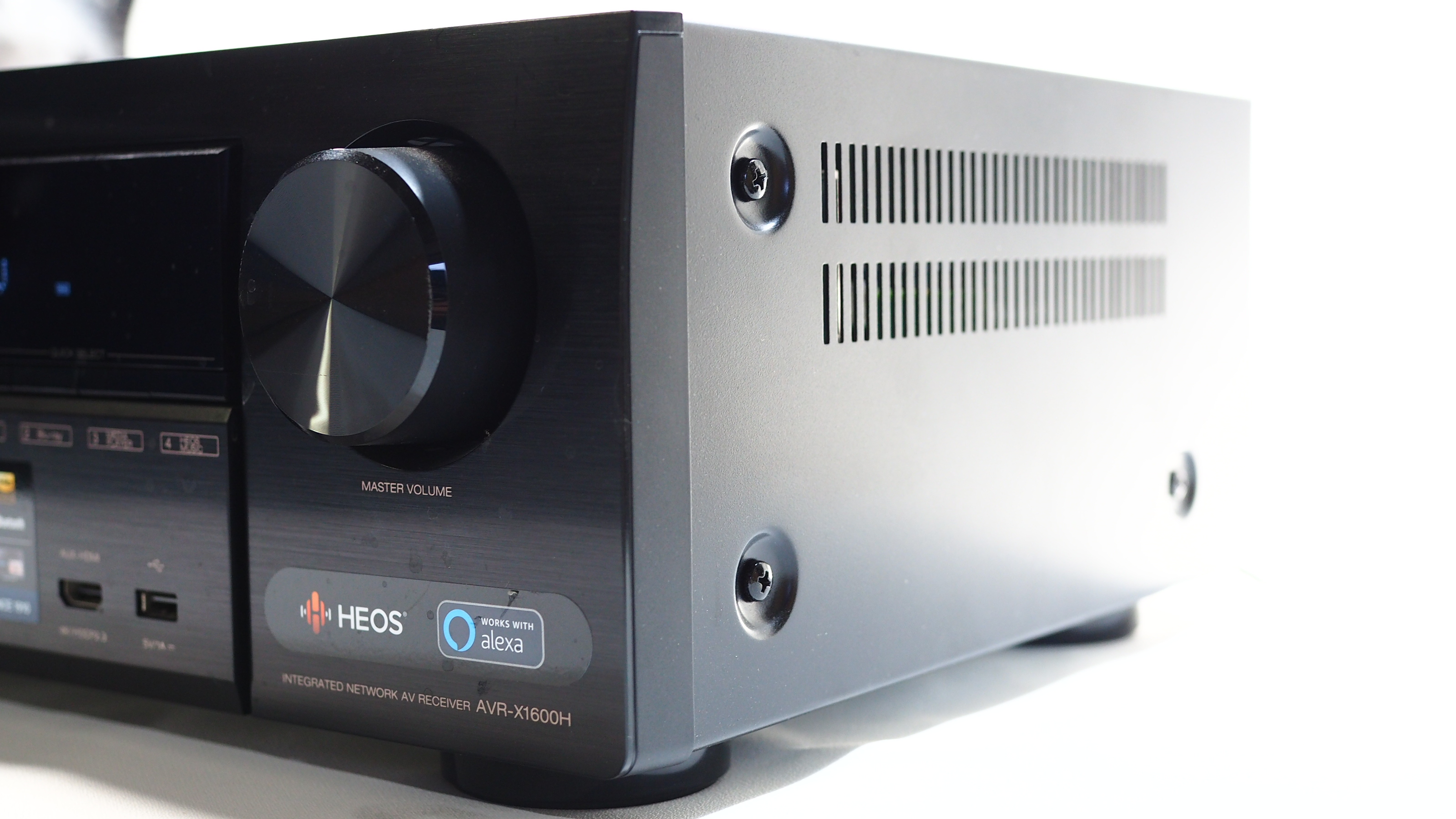 Denon 抓 AVアンプ AVR-X1600H HEOS対応