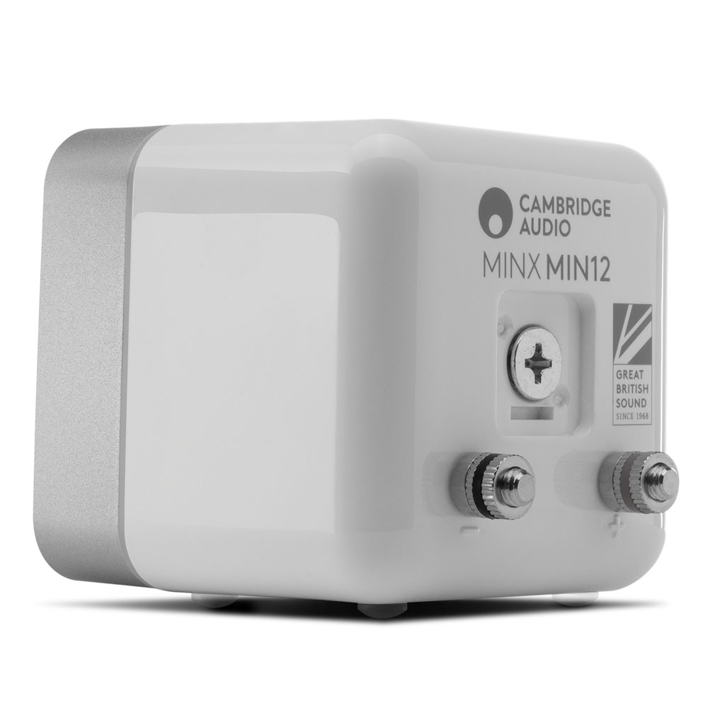 Cambridge Audio スピーカー Minx Min12 3本スタンド付 最 安