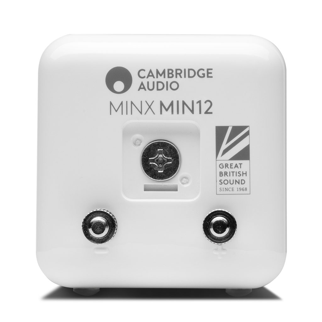 MINX MIN12 [ホワイト] Cambridge Audio コンパクトスピーカー [1台]下取り査定額20%アップ実施中！