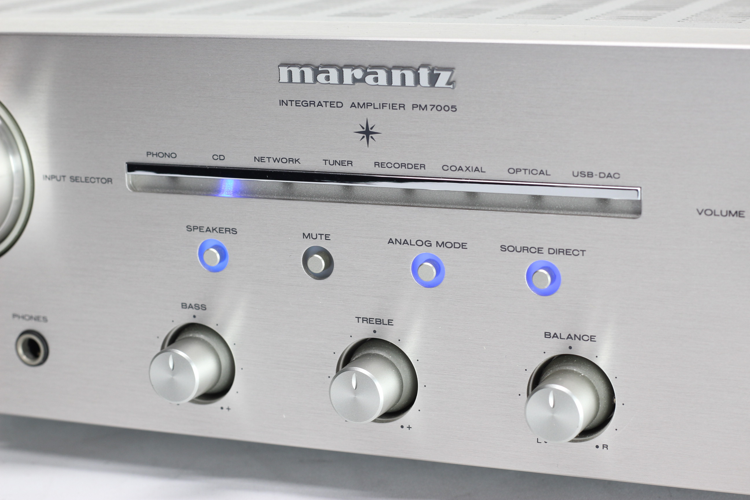 値下げ【marantz】マランツ プリメインアンプ　PM7005　新古品