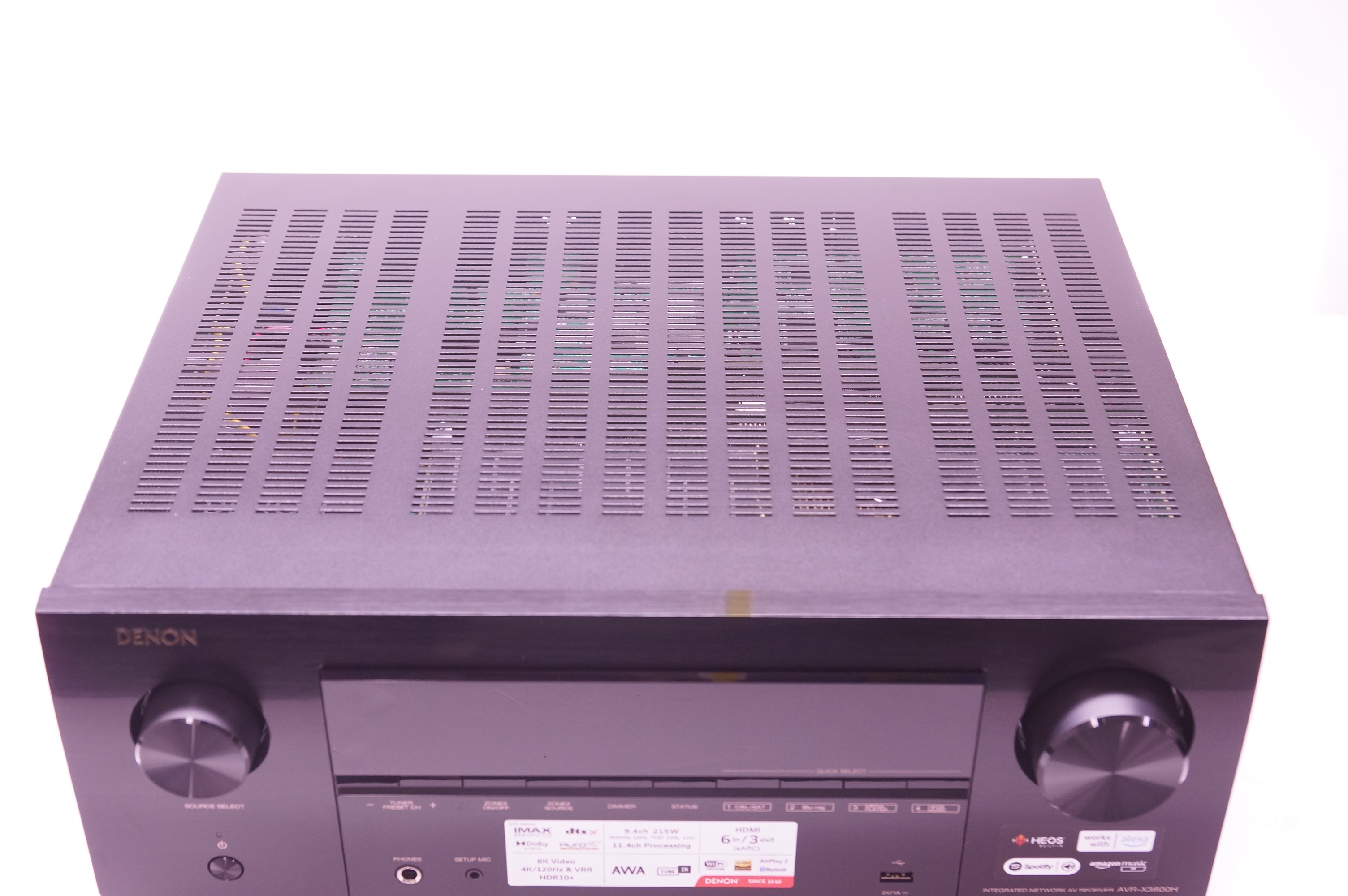 アバックWEB-SHOP / 【アウトレット】DENON AVR-X3800H【コード