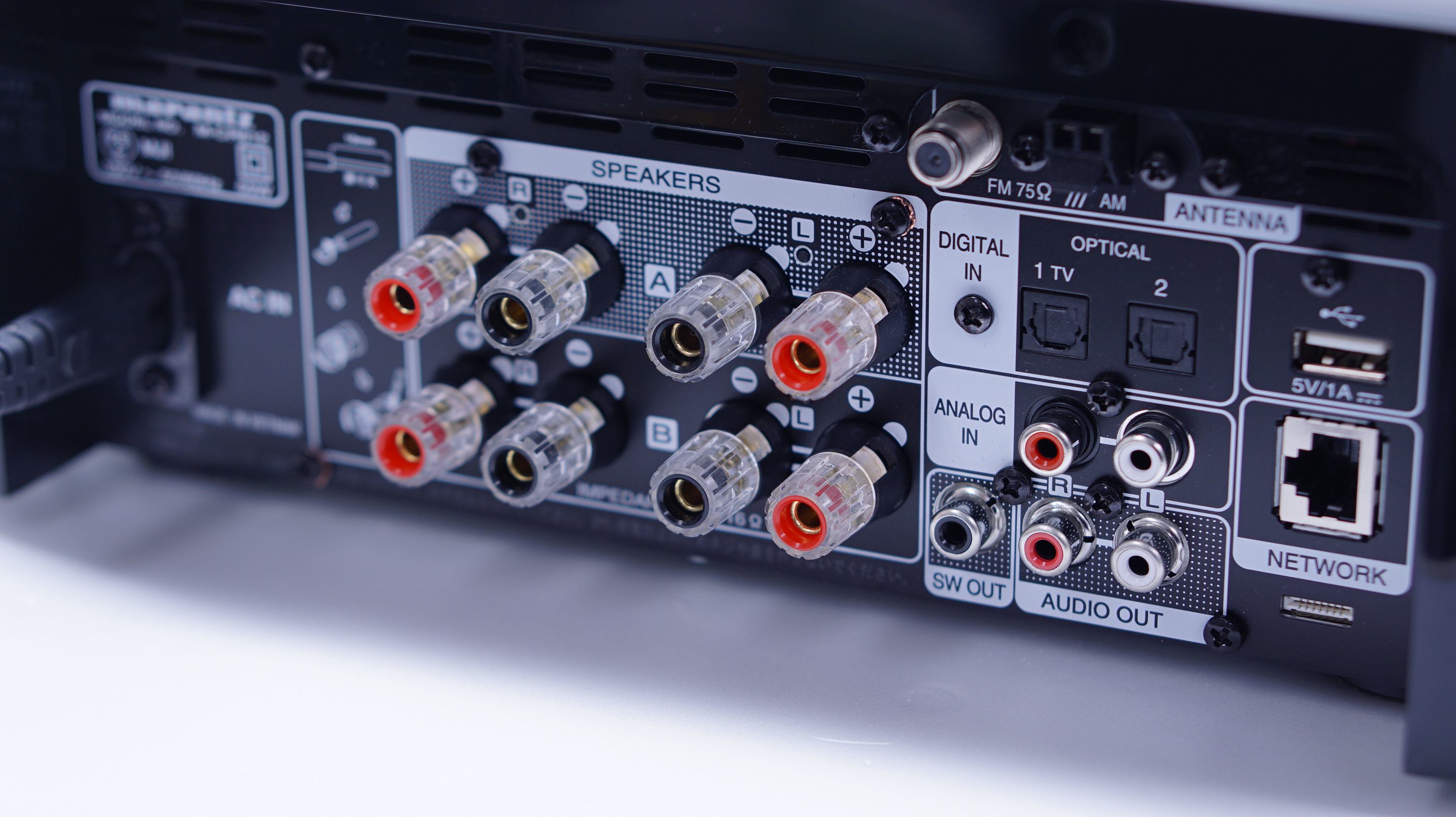 アバックWEB-SHOP / 【中古】marantz M-CR612(B)【コード01