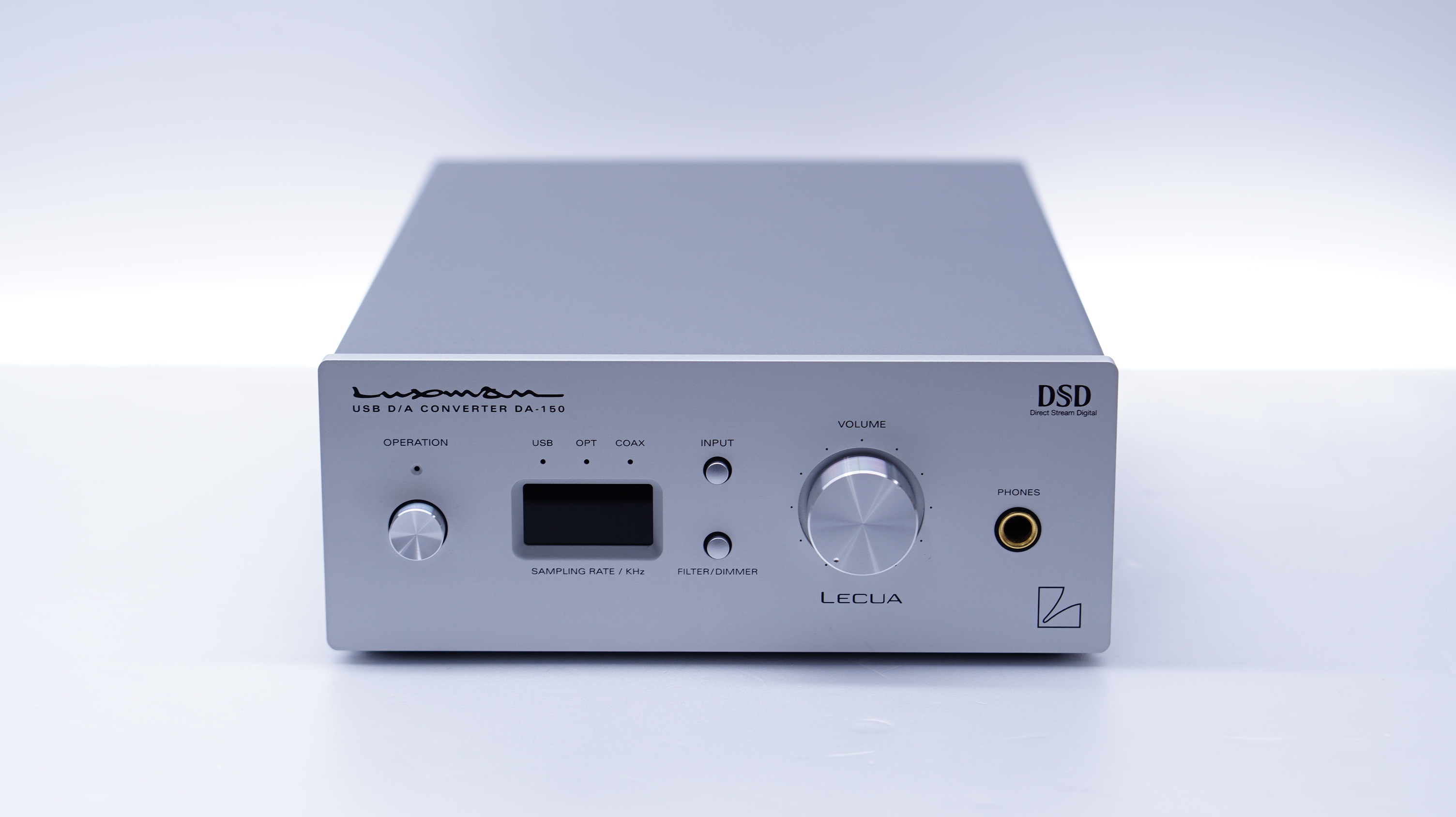 宅急便は割引特典対象！ LUXMAN USB DAC D/Aコンバーター DA-150