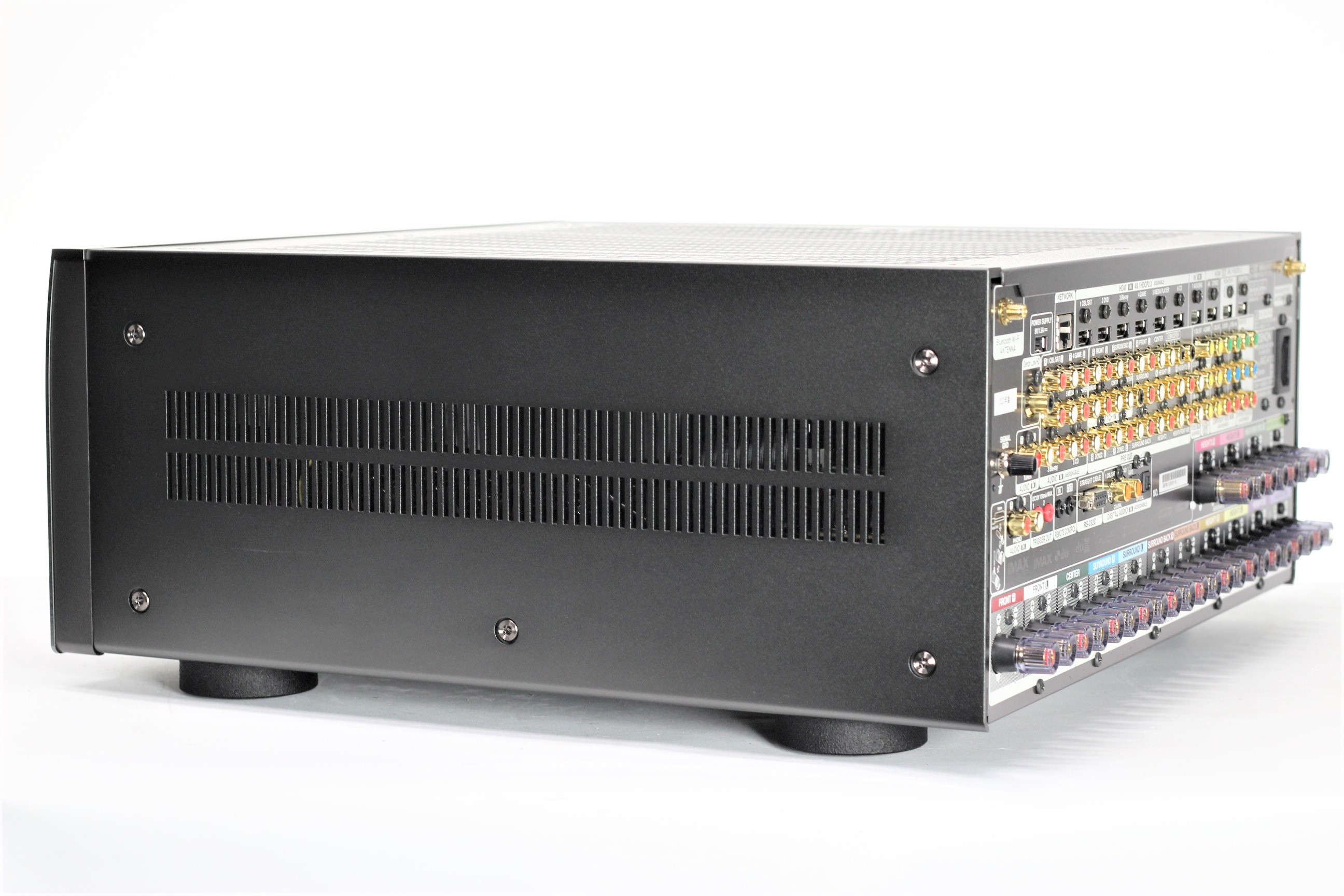 アバックWEB-SHOP / 【展示処分品】DENON AVC-A1H (K)【コード90-02836】AVアンプ