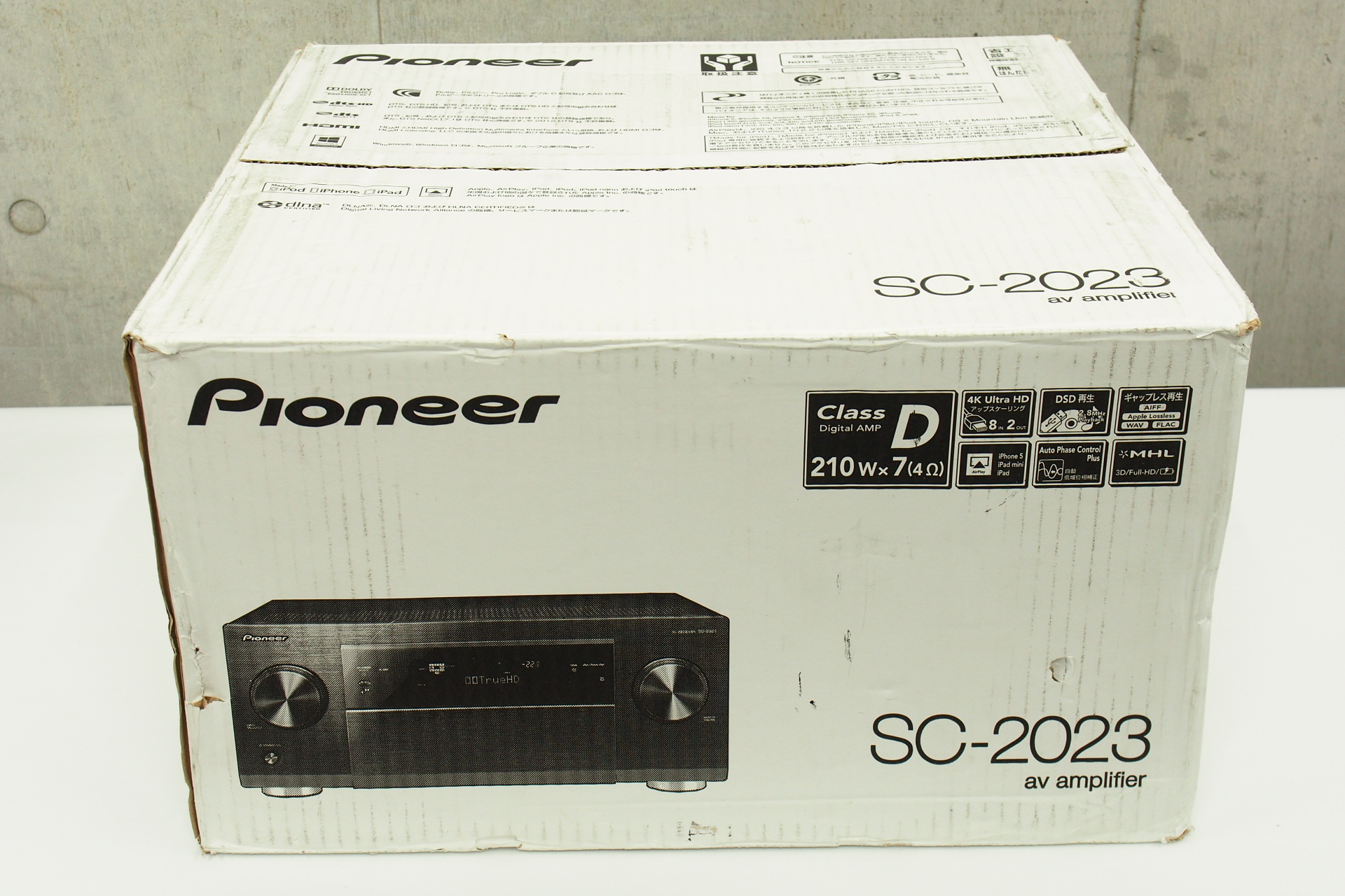 アバックWEB-SHOP / 【中古】Pioneer SC-2023-特【コード01-08848】AV