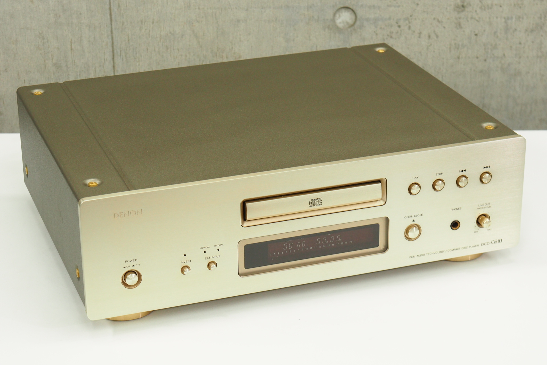 【完動品】DENON CDプレーヤー DCD-S10Ⅱ