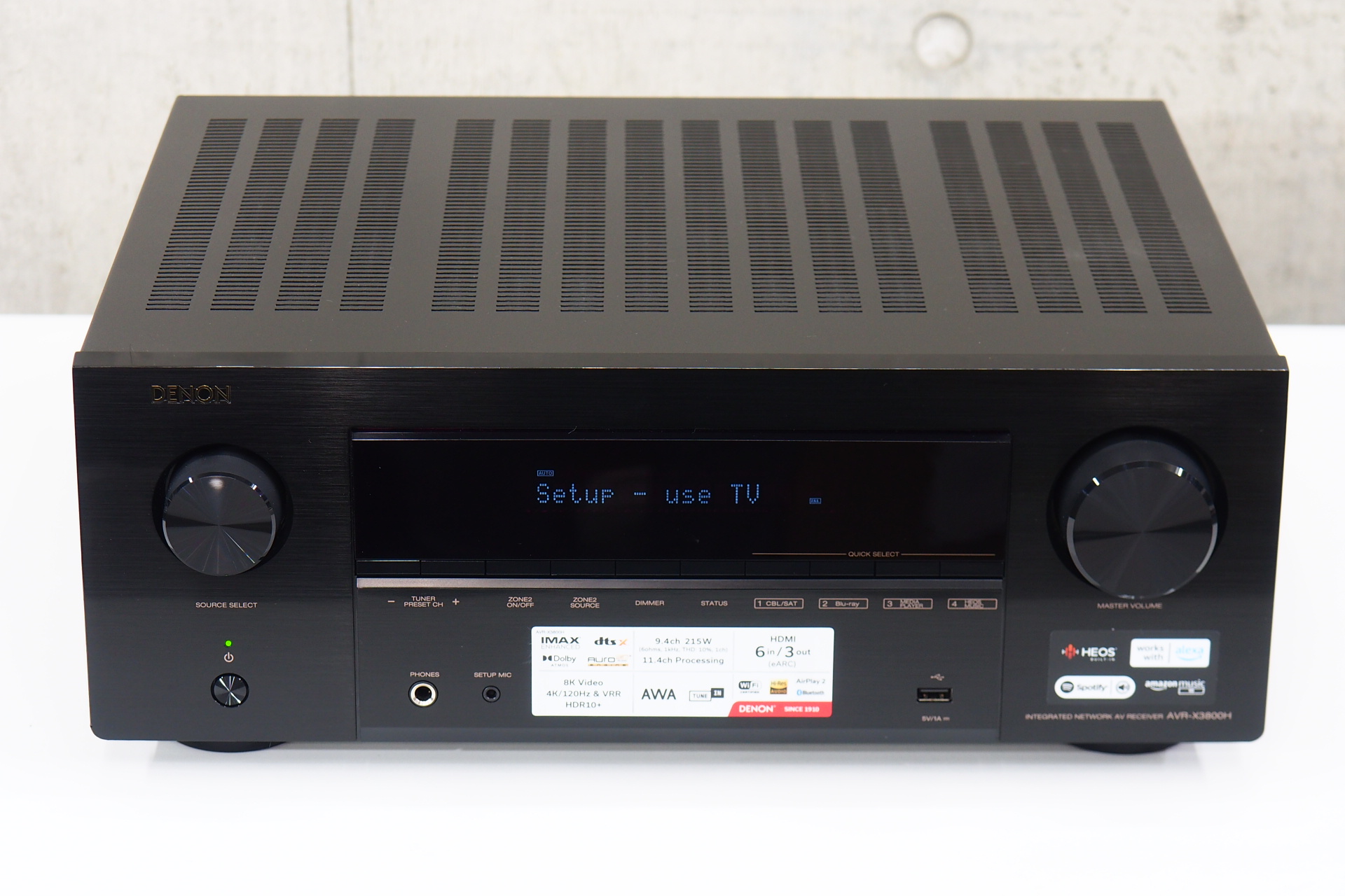 アバックWEB-SHOP / 【中古】DENON AVR-X3800H【コード01-08835 アバックWEB-SHOP / 【中古】DENON AVR-X3800H【コード01-08835