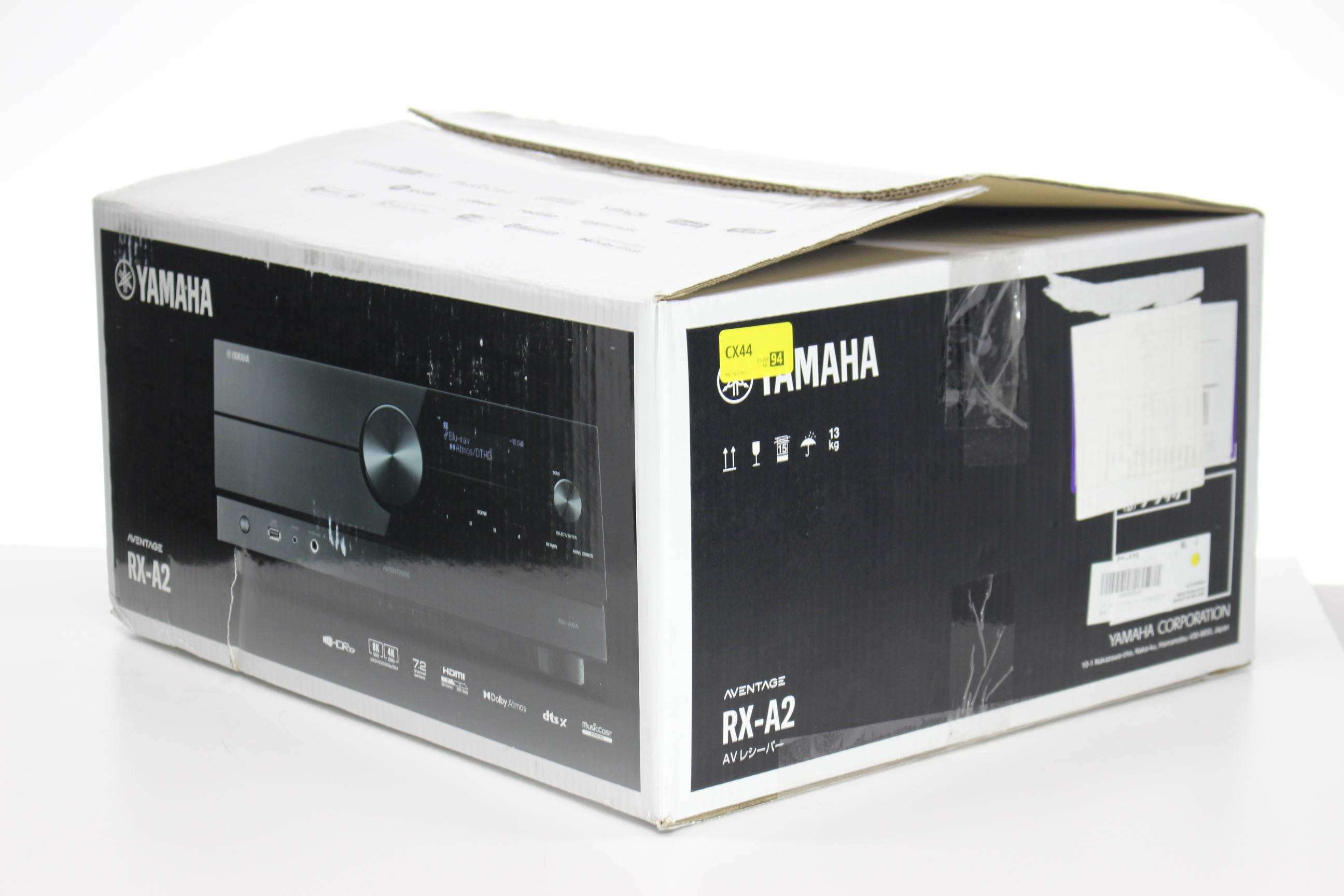 アバックWEB-SHOP / 【中古】YAMAHA RX-A2A【コード01-09762】AV