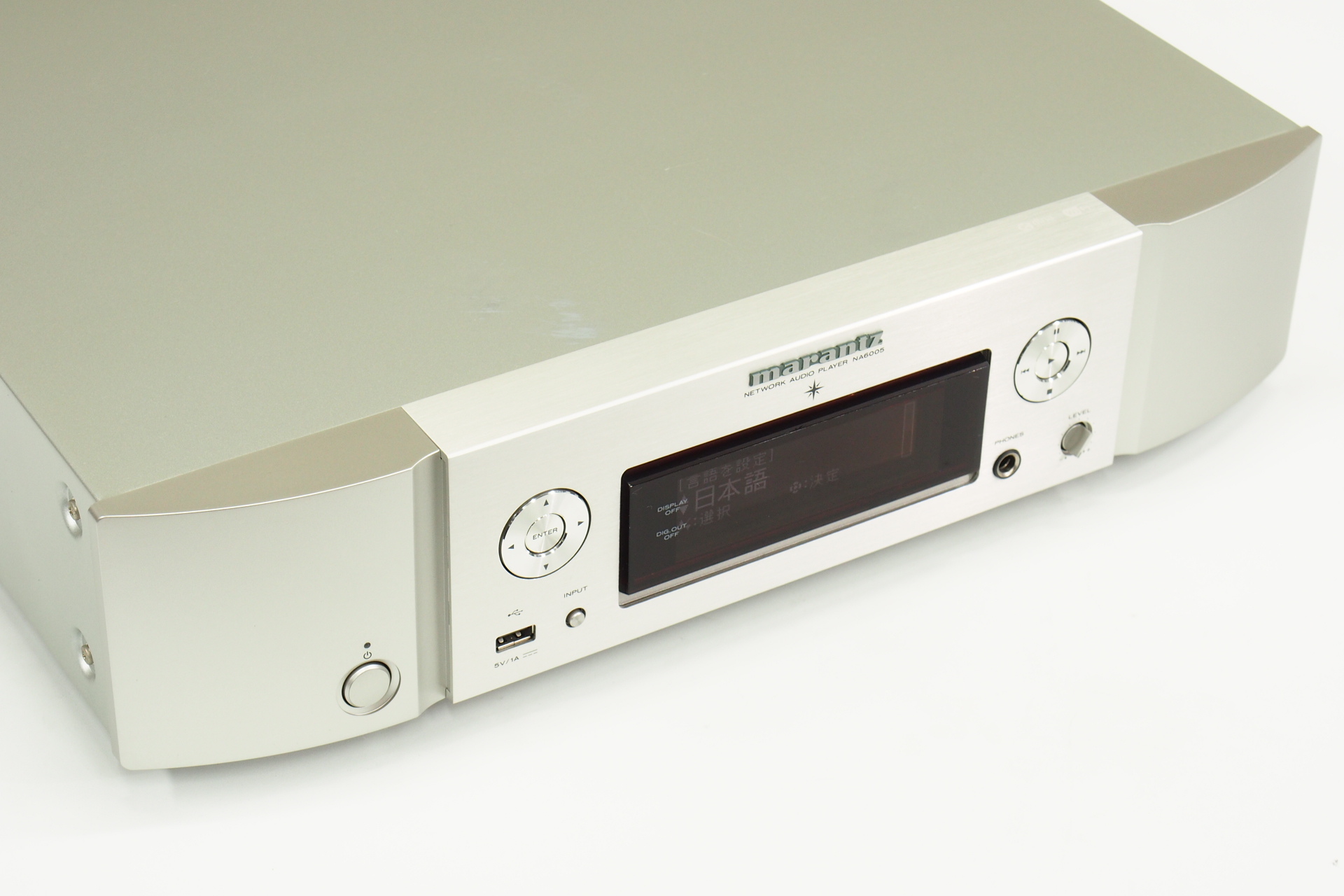 アバックWEB-SHOP / 【中古】marantz NA6005【コード01-08886 ...