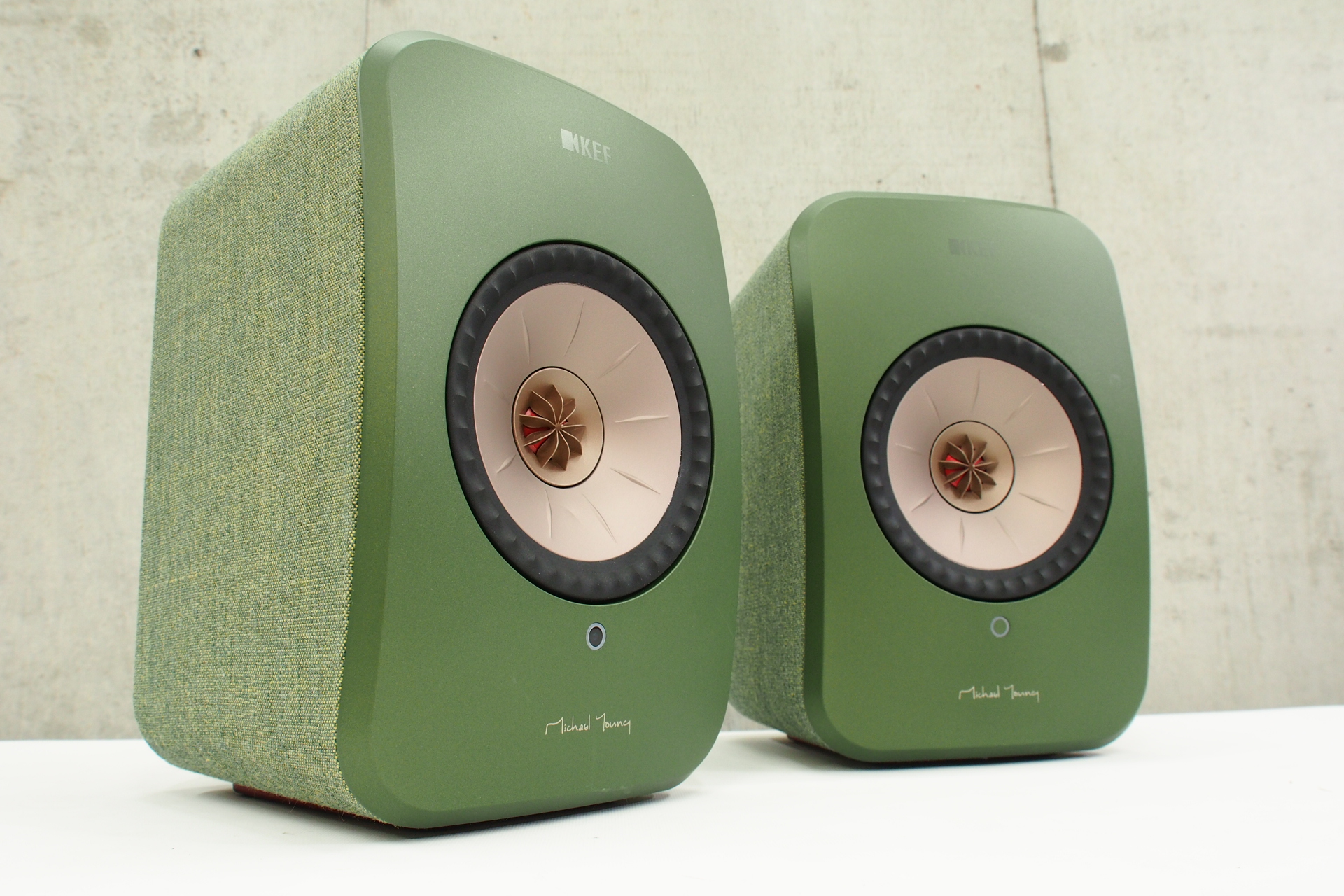 アバックWEB-SHOP / 【中古】KEF LSX(OLV)【コード01-11312 アバックWEB-SHOP / 【中古】KEF LSX(OLV)【コード01-11312