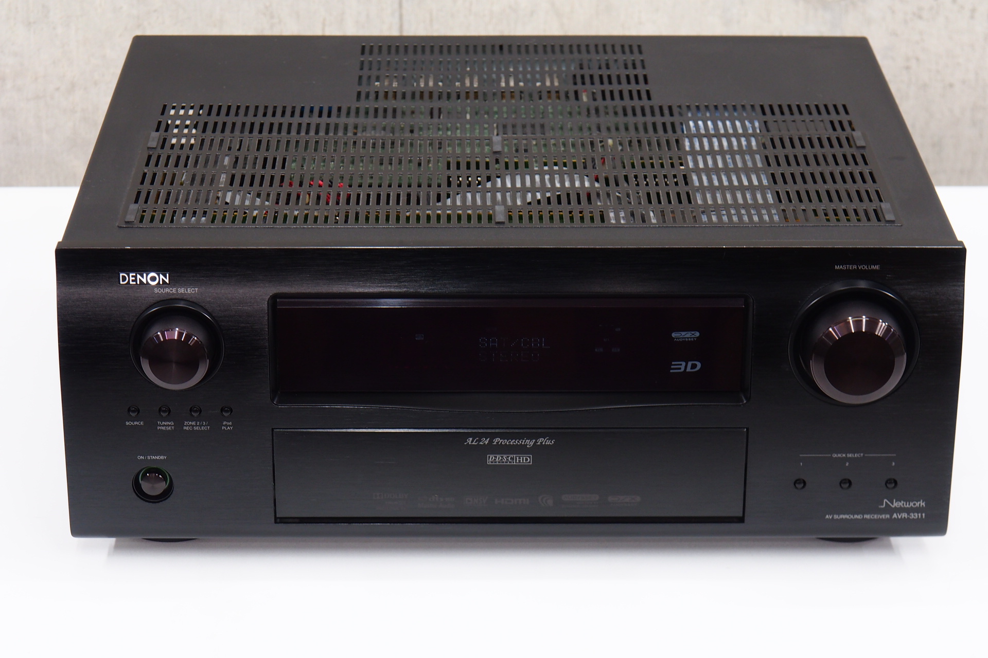 アバックWEB-SHOP / 【中古】DENON AVR-3311(K)【コード01-08873】AVアンプ