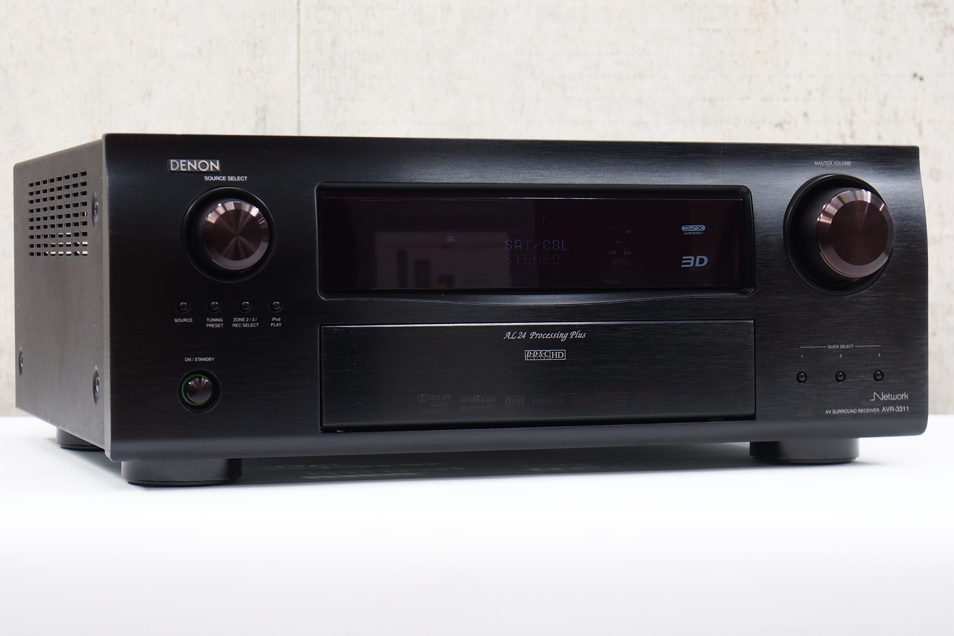 【ジャンク品】DENON (デノン) AVR-3311 AVアンプ