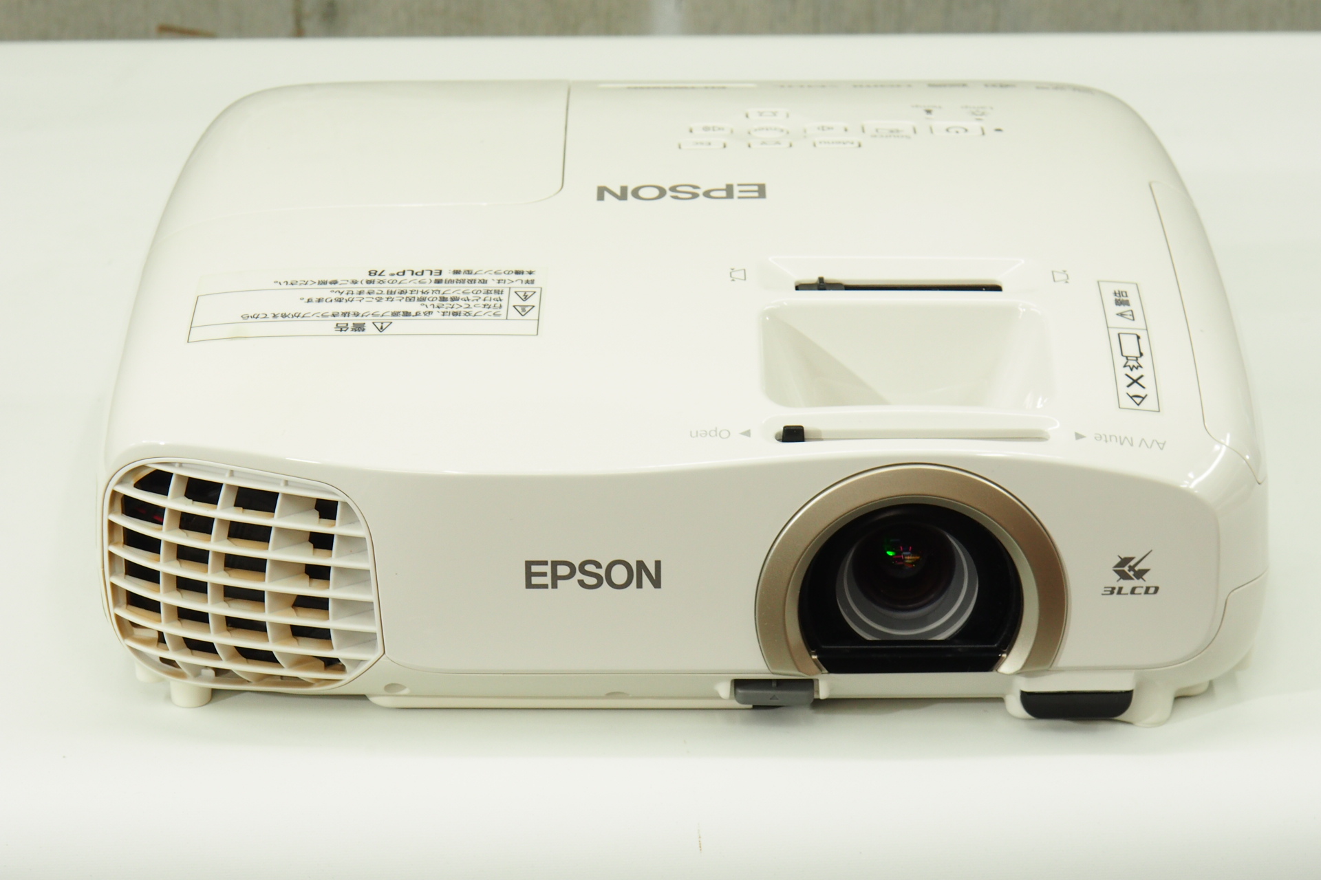 アバックWEB-SHOP / 【中古】EPSON EH-TW5200【コード01-08156】液晶