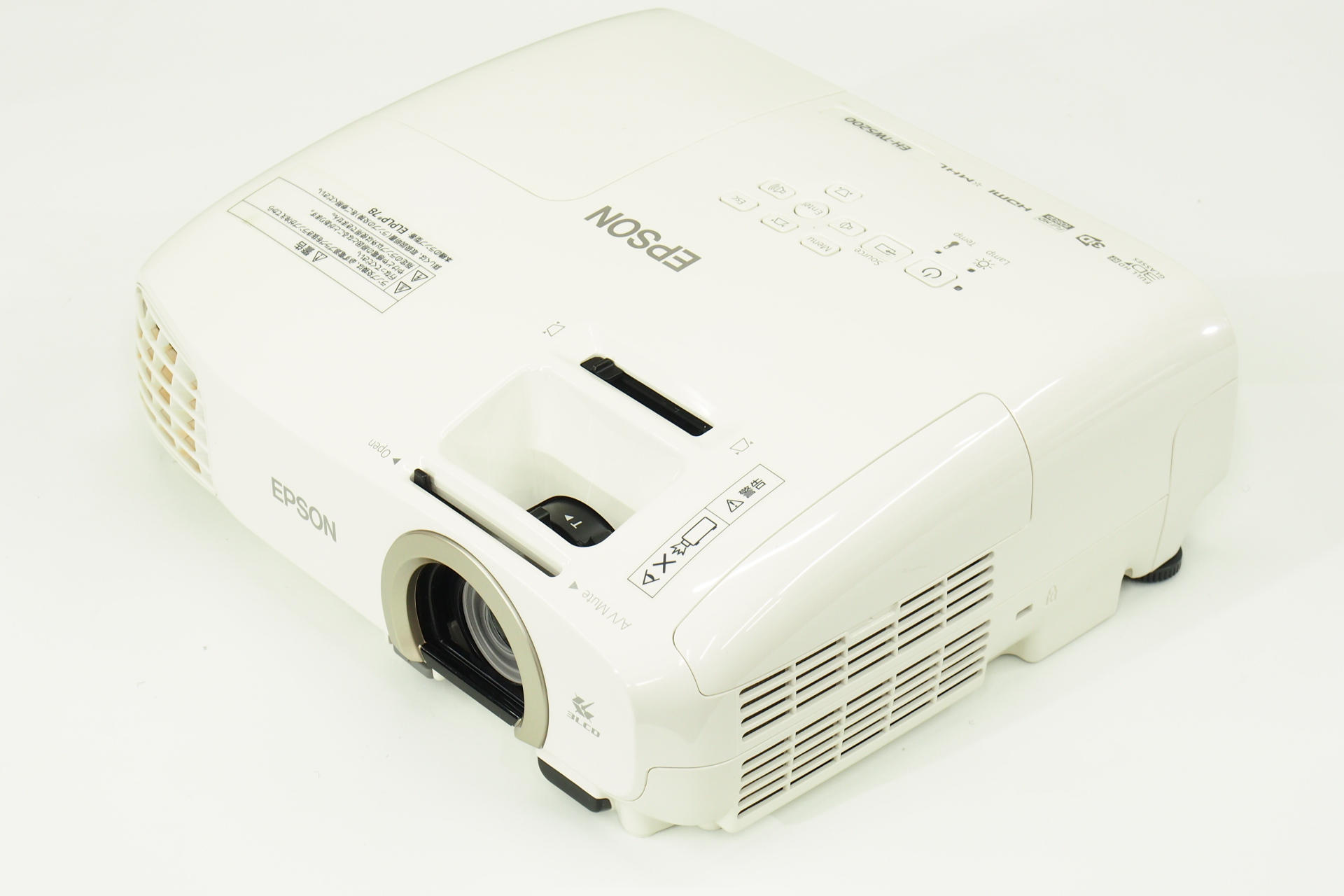 アバックWEB-SHOP / 【中古】EPSON EH-TW5200【コード01-08156】液晶