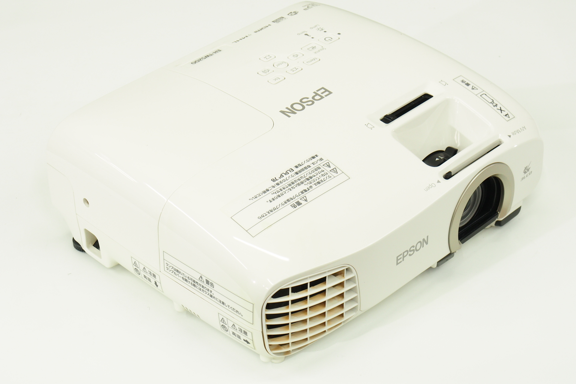 アバックWEB-SHOP / 【中古】EPSON EH-TW5200【コード01-08156】液晶