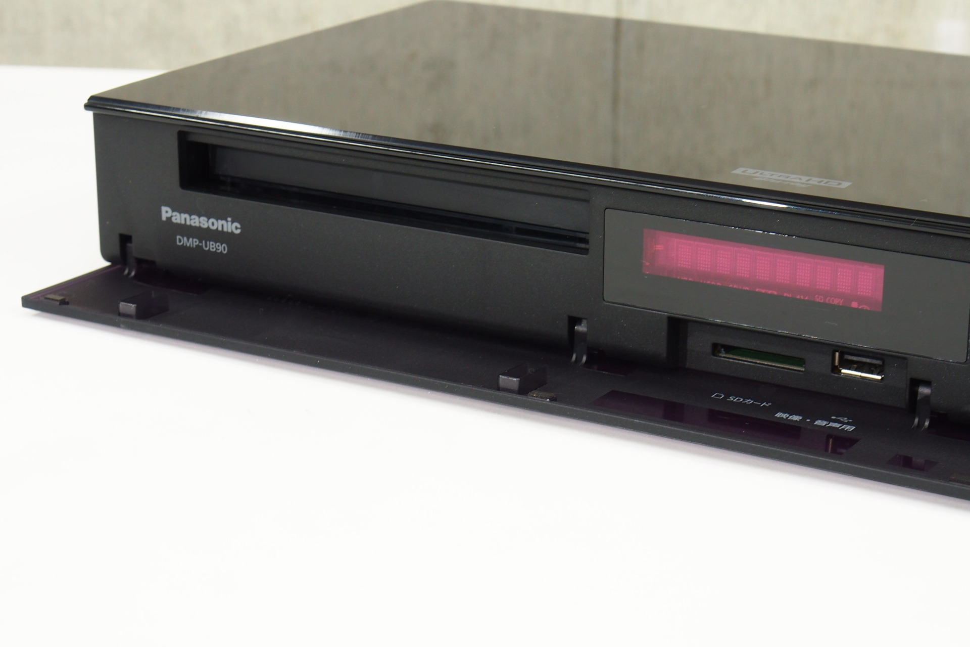 パナソニック【ultra hd Blu-ray再生】Panasonic DMP-UB90-K