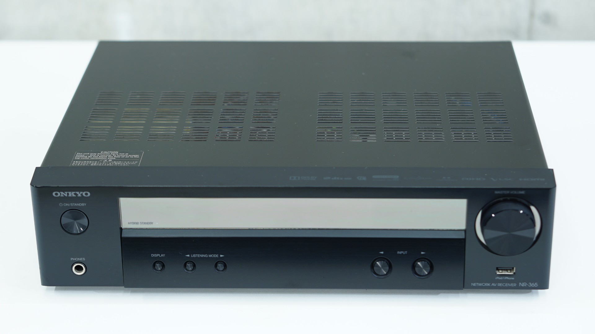 ONKYO NR-365 ネットワークAVレシーバー