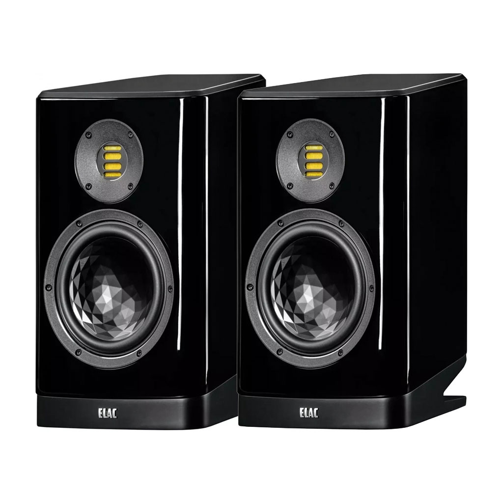 アバックWEB-SHOP / VELA BS404 [ハイグロス・ブラック] ELAC [エラック] ブックシェルフスピーカー  [ペア]下取り査定額20%アップ実施中！