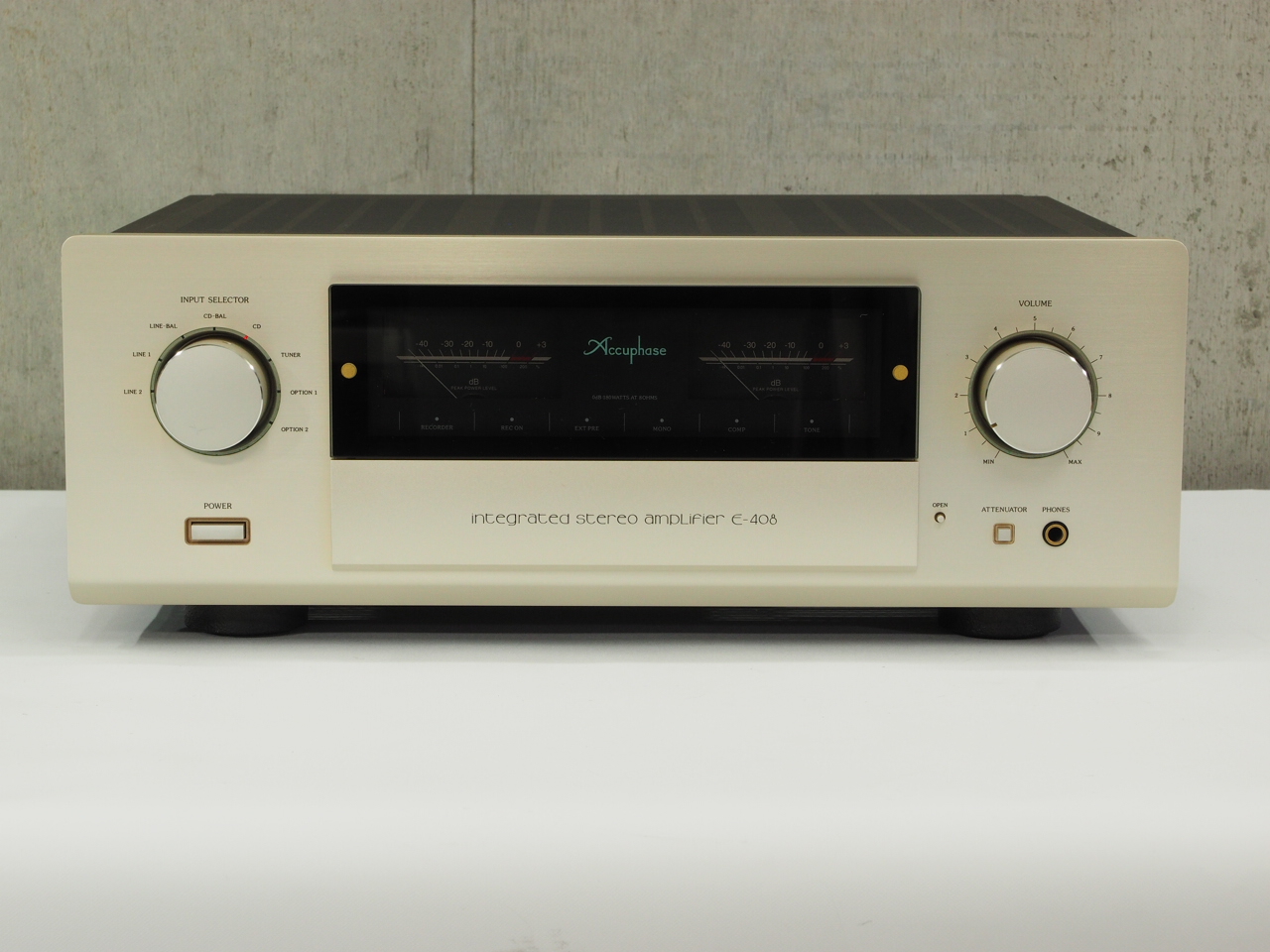 アバックWEB-SHOP / 【中古】Accuphase E-408【コード01-13182 アバックWEB-SHOP / 【中古】Accuphase E-408【コード01-13182