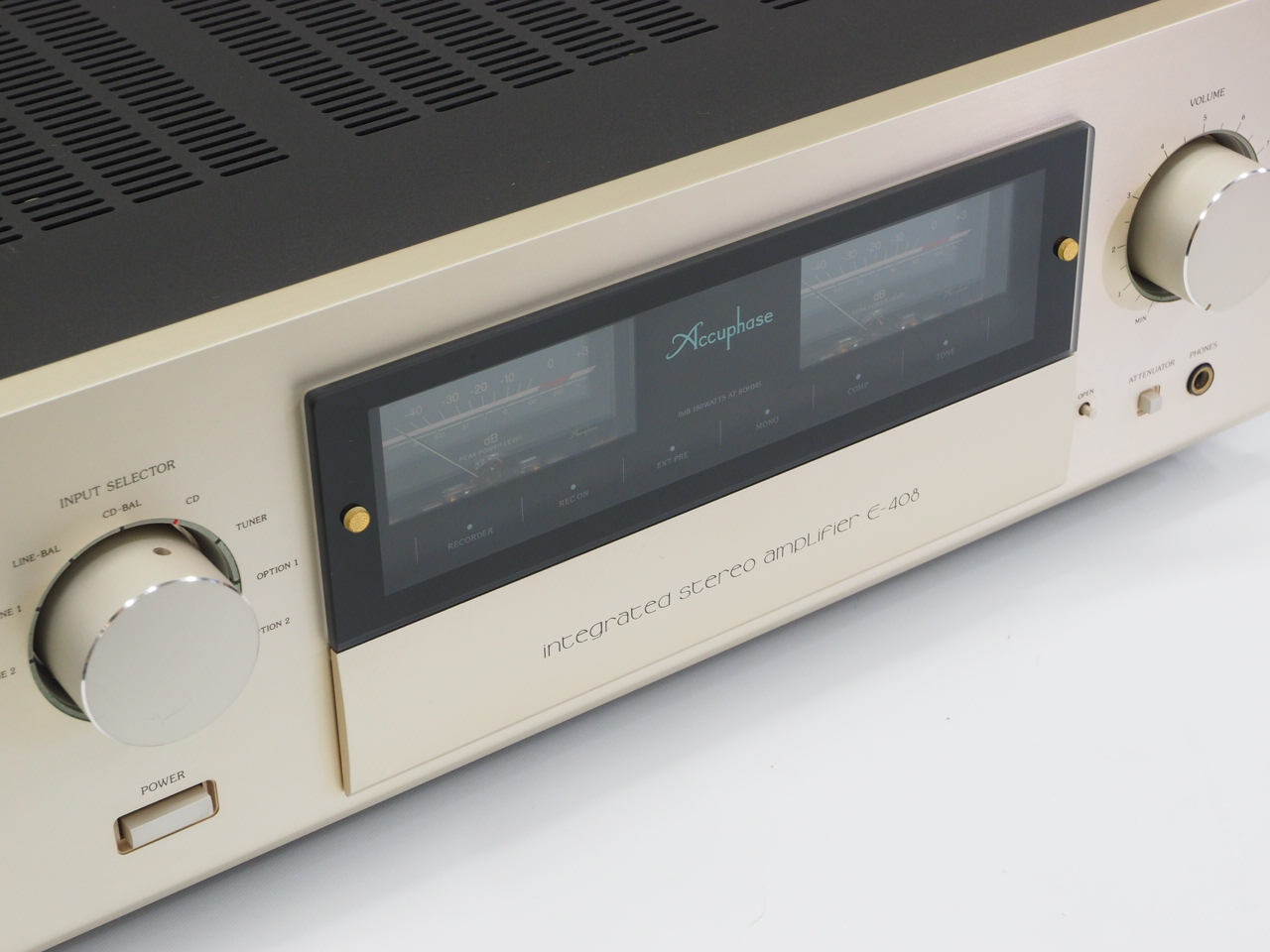 アバックWEB-SHOP / 【中古】Accuphase E-408【コード01-13182 アバックWEB-SHOP / 【中古】Accuphase E-408【コード01-13182