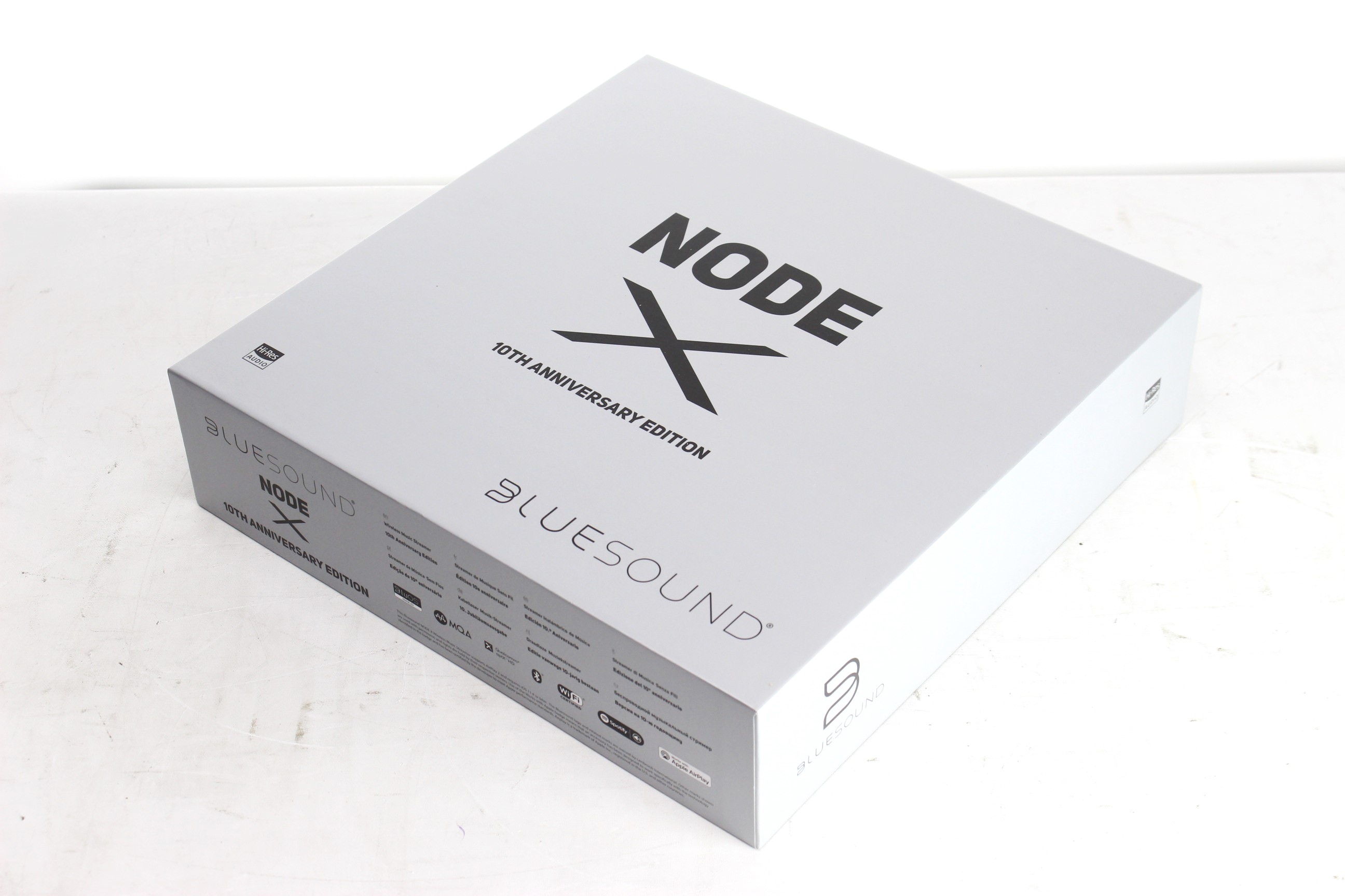 アバックWEB-SHOP / 【中古】Bluesoundの10周年記念モデル NODE アバックWEB-SHOP / 【中古】Bluesoundの10周年記念モデル NODE
