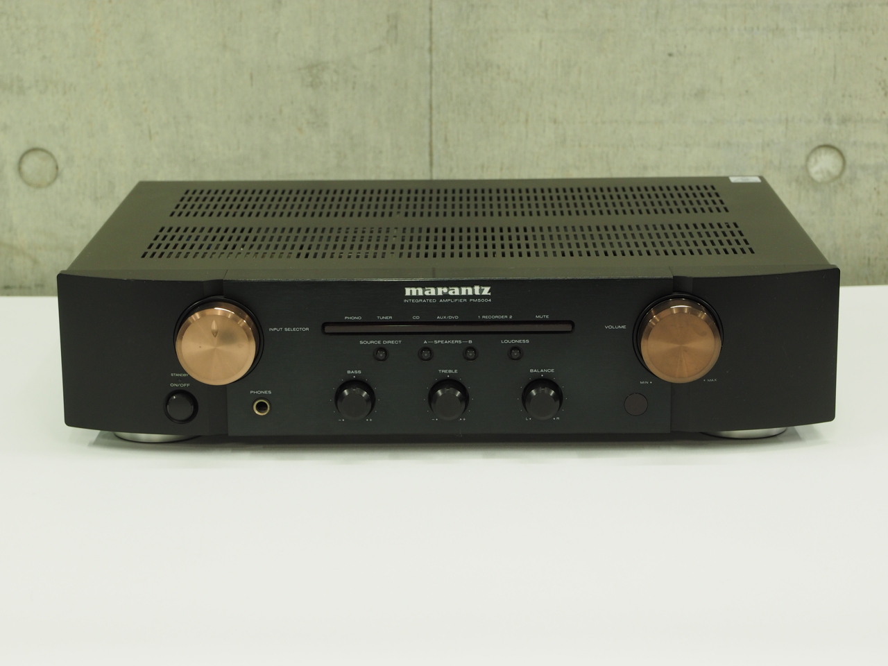アバックWEB-SHOP / 【中古】marantz PM5004(B)-特【コード01