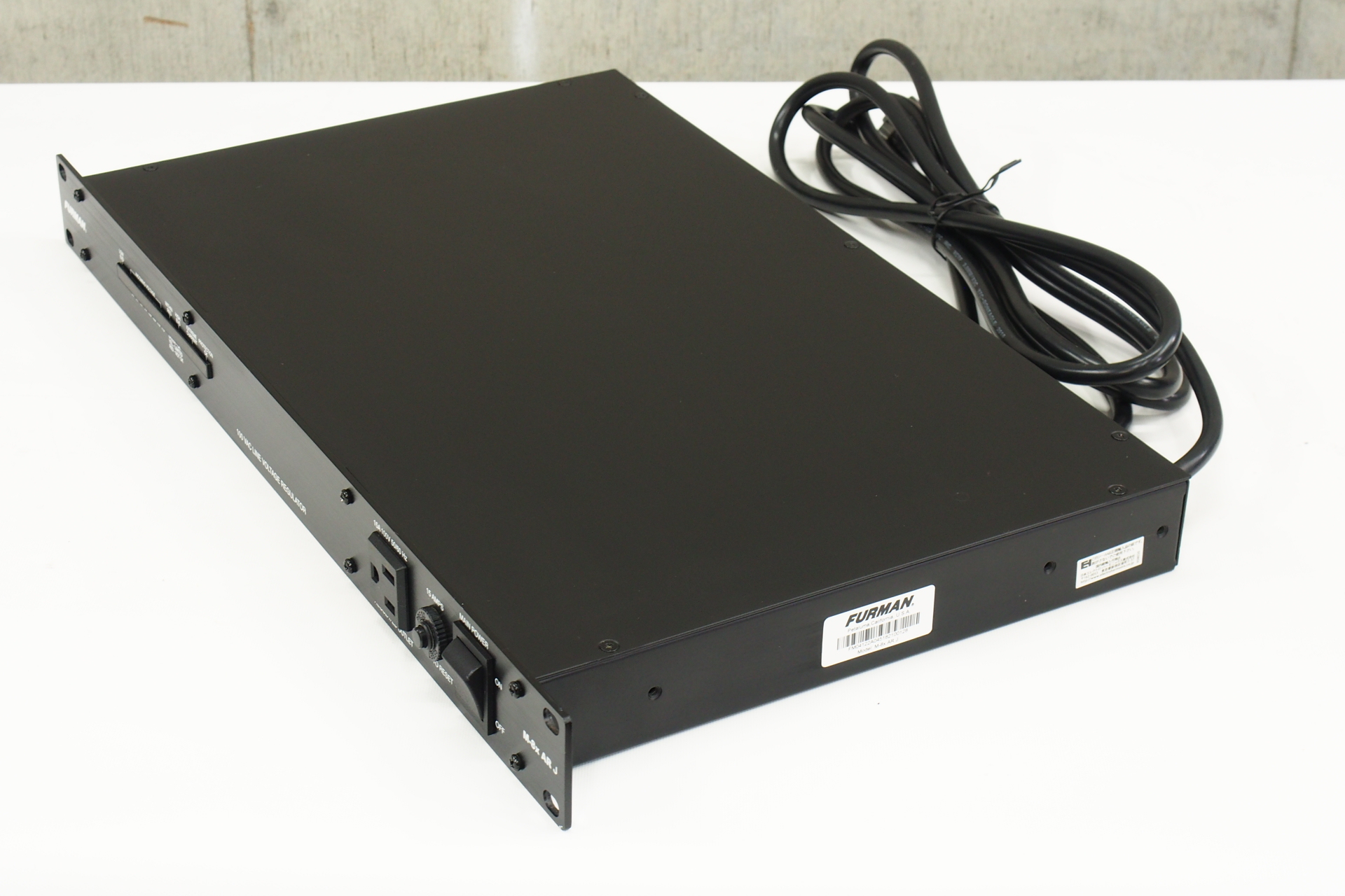 アバックWEB-SHOP / 【中古】FURMAN M-8x ARJ【コード01-11123 アバックWEB-SHOP / 【中古】FURMAN M-8x ARJ【コード01-11123