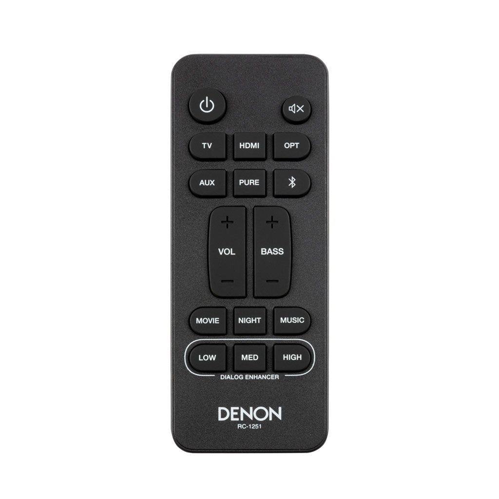 アバックWEB-SHOP / DHT-S217K DENON [デノン] デュアルサブウーハー内蔵Dolby Atmosサウンドバー  下取り査定額20%アップ実施中！