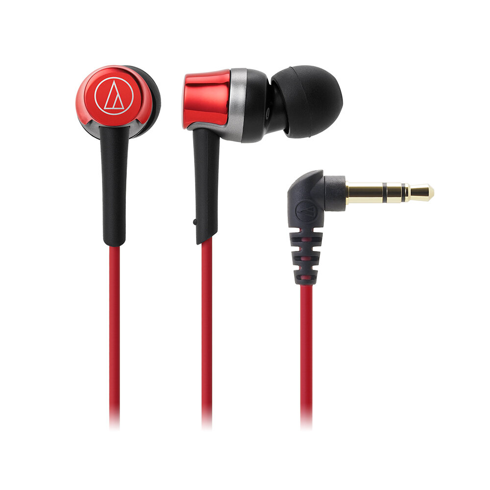audio-technica レッド ATH-CKR30 RD