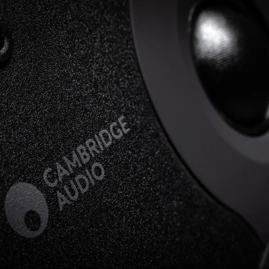 激安通販の SX50-MATT マットブラック Cambridge Audio ケンブリッジオーディオ ペアスピーカー