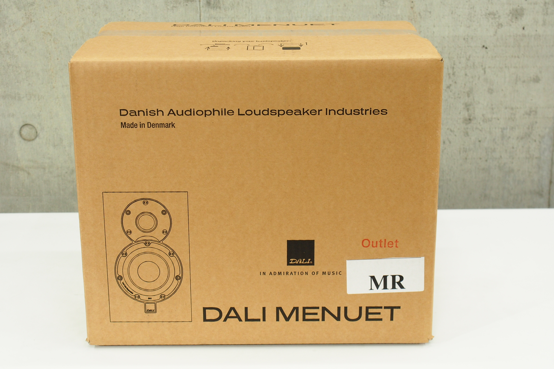 アバックWEB-SHOP / 【アウトレット】DALI MENUET(MR)【コード90 アバックWEB-SHOP / 【アウトレット】DALI MENUET(MR)【コード90