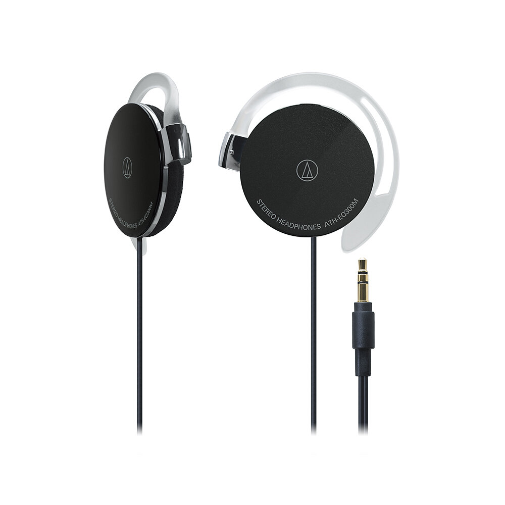 アバックWEB-SHOP ATH-EQ300M [BK:ブラック] audio-technica [オーディオテクニカ] イヤフィットヘッドホン