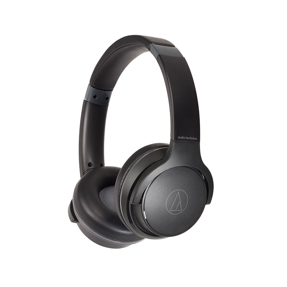 ワンピなど最旬ア！ オーディオテクニカ Bluetooth対応ダイナミック密閉型ヘッドホン ブラック audio-technica  ATH-S220BT-BK 返品種別A