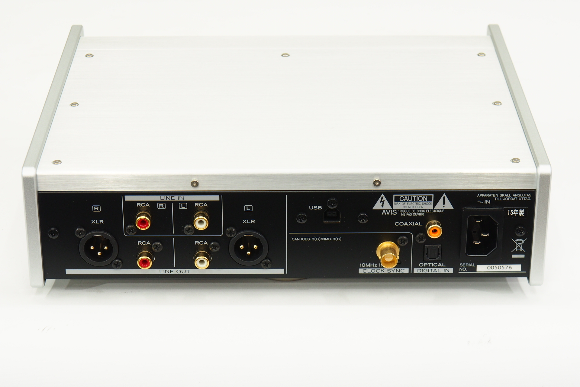 公式 UD-503 TEAC ヘッドホンアンプ DAC シルバー USB アンプ - www