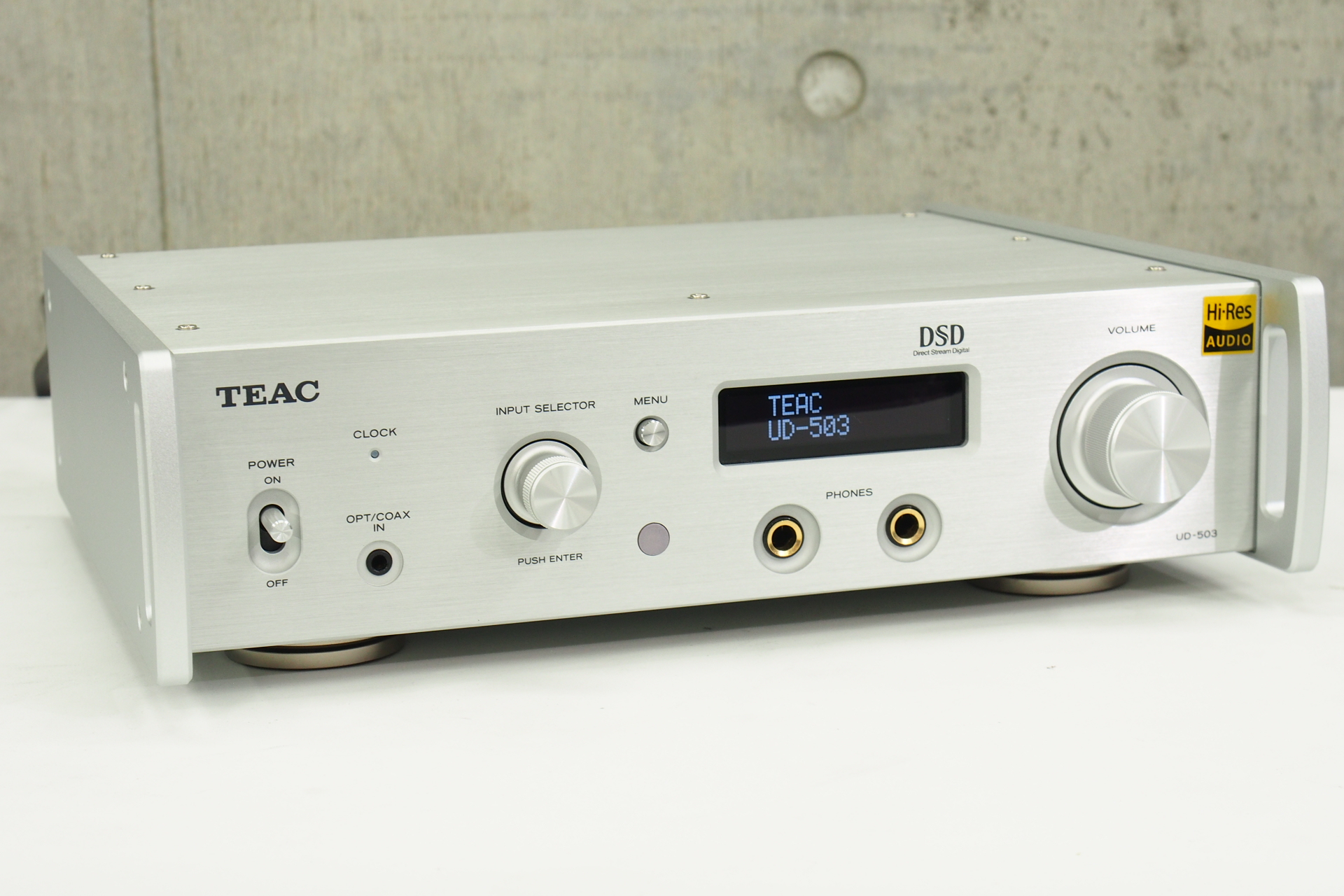 アバックWEB-SHOP / 【中古】TEAC UD-503(S)【コード01-08990】USB D/A