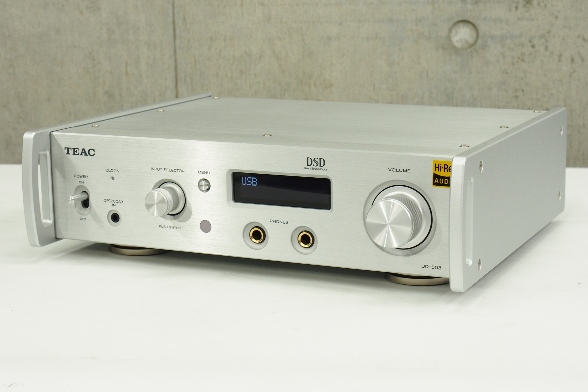 アバックWEB-SHOP / 【中古】TEAC UD-503(S)【コード01-08990】USB D/A 