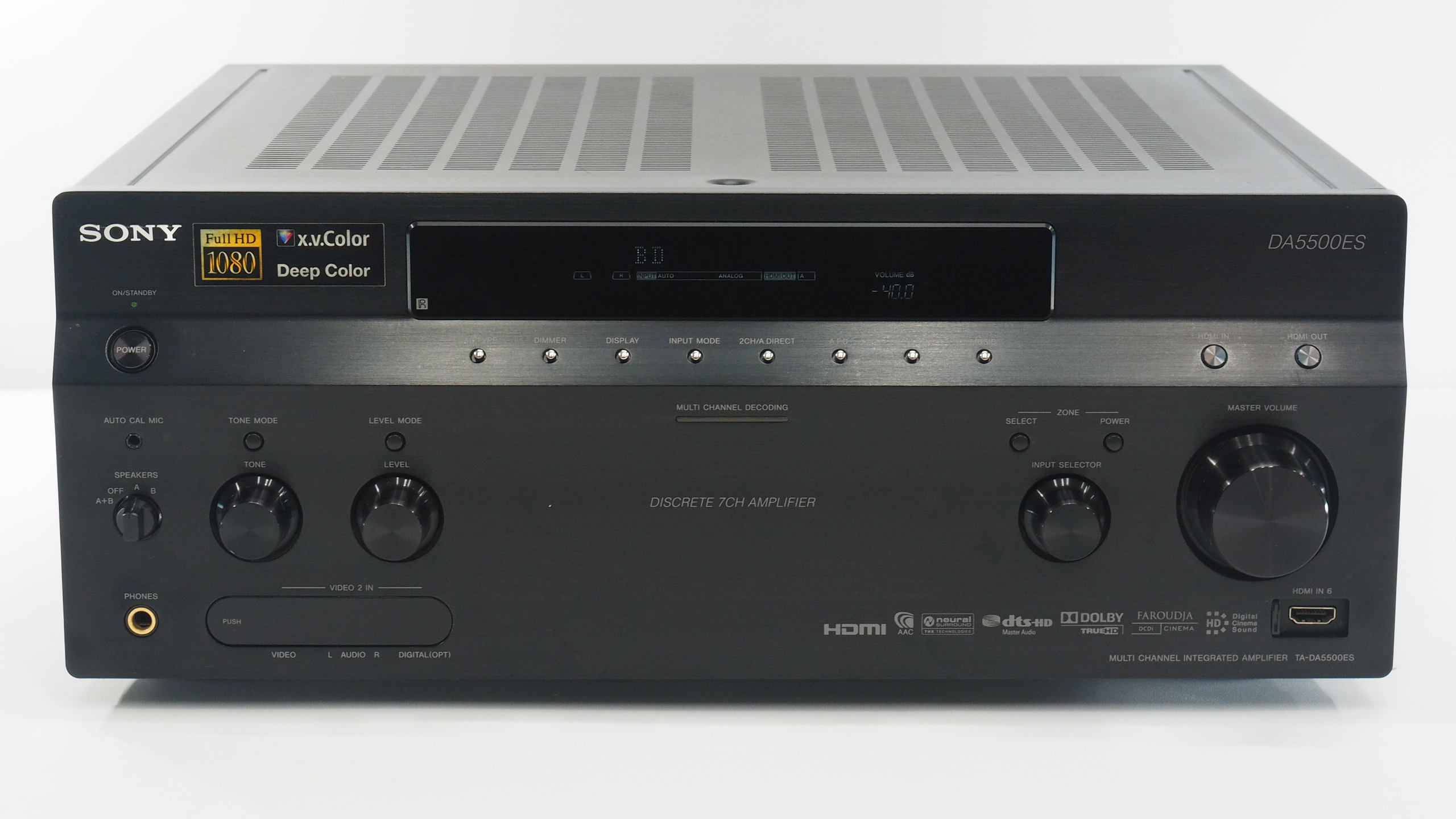 アバックWEB-SHOP / 【中古】SONY TA-DA5500ES-特【コード01-14685】AV