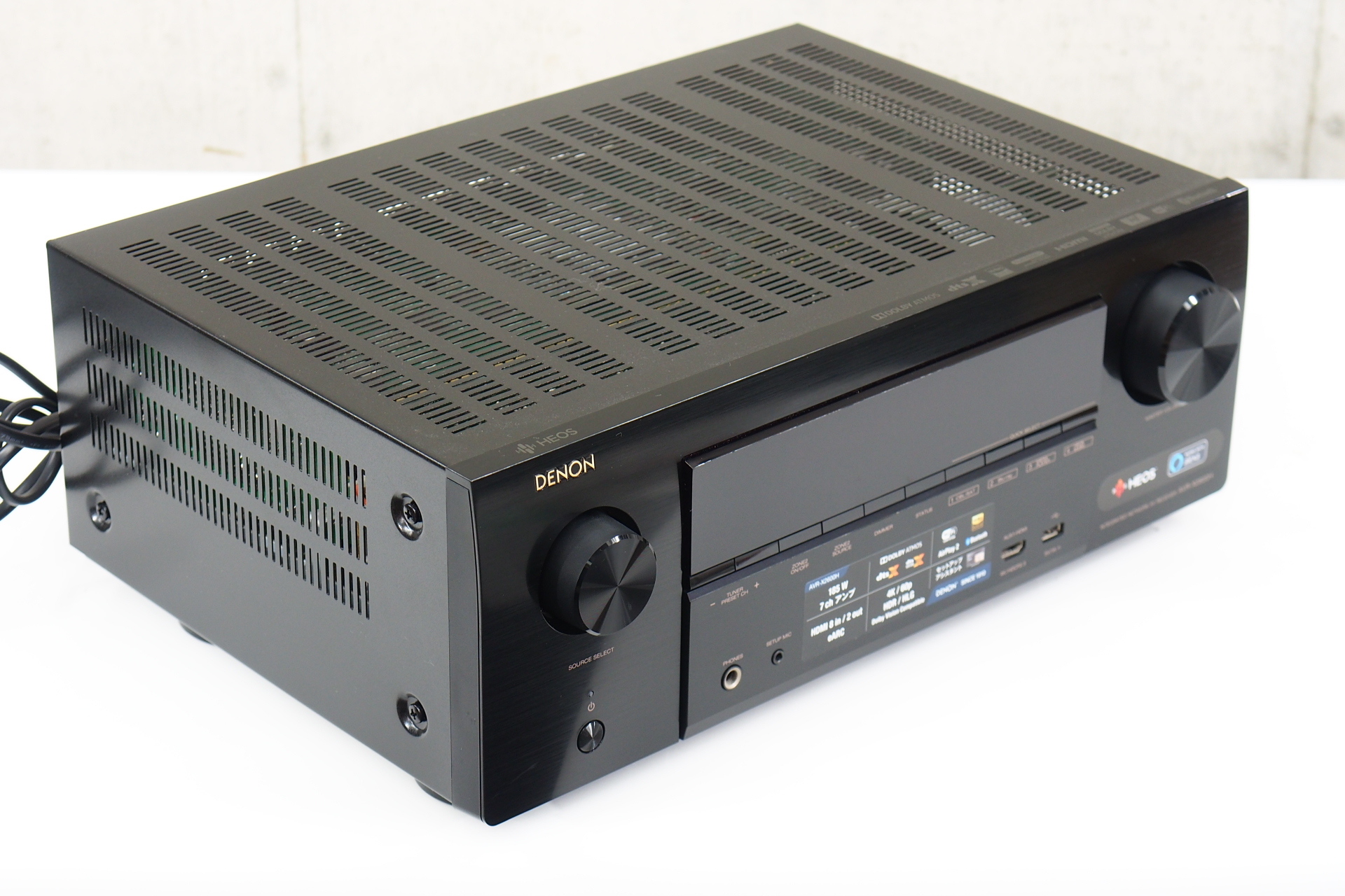 ジャンク DENON AVアンプ AVR-X2600H