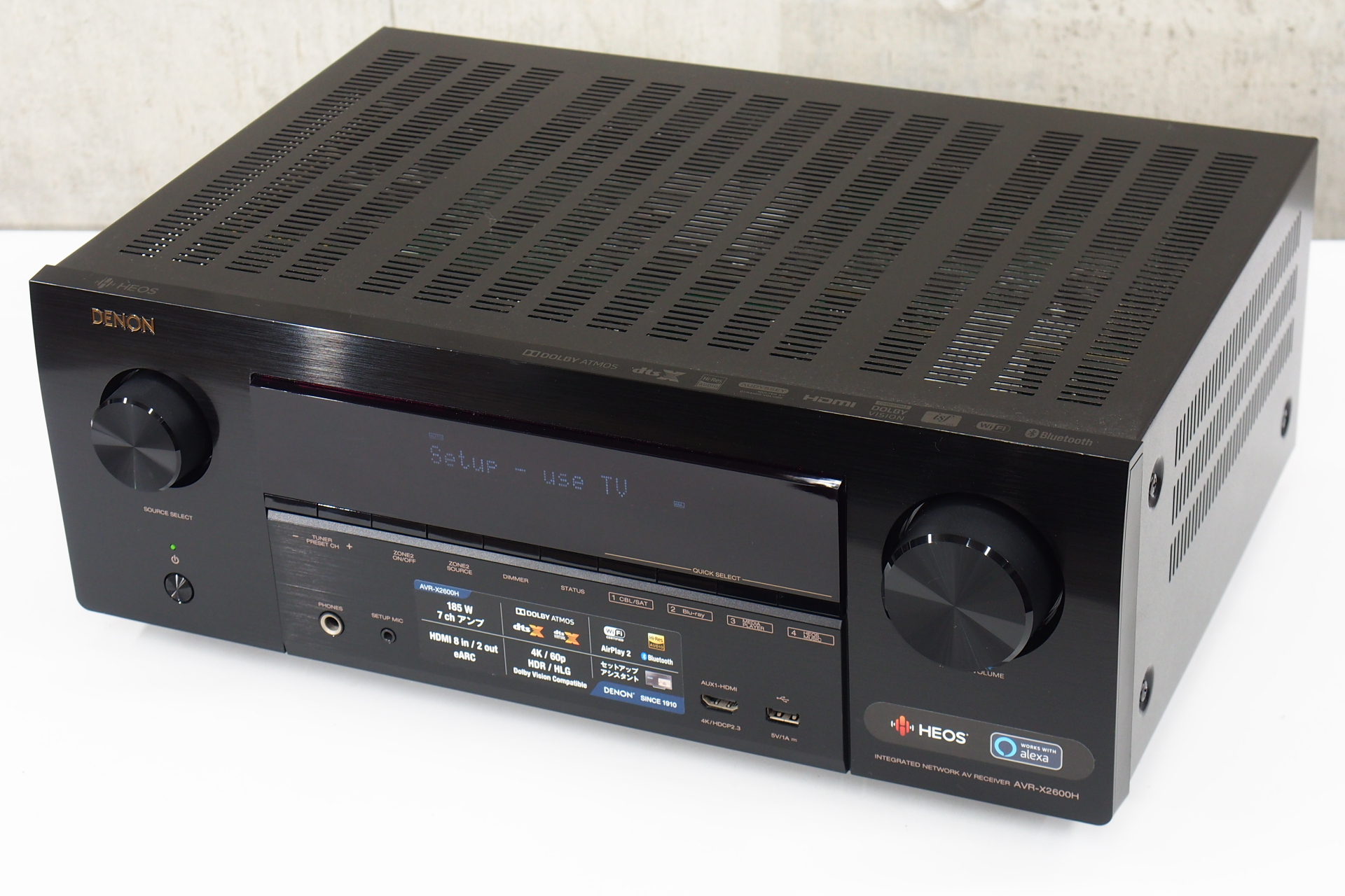 ジャンク DENON AVアンプ AVR-X2600H