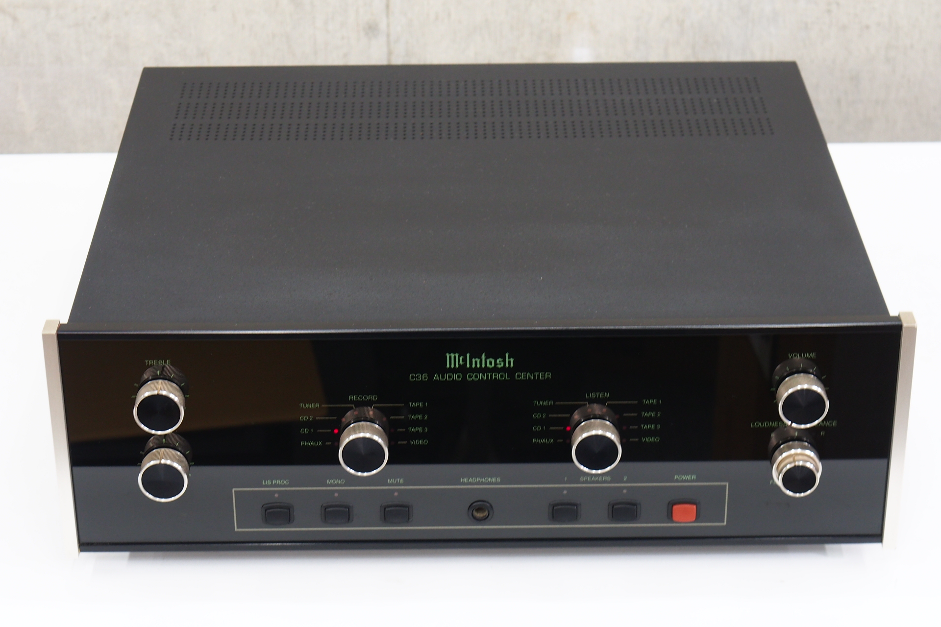 アバックWEB-SHOP / 【中古】Mcintosh C36-特【コード01-08965 