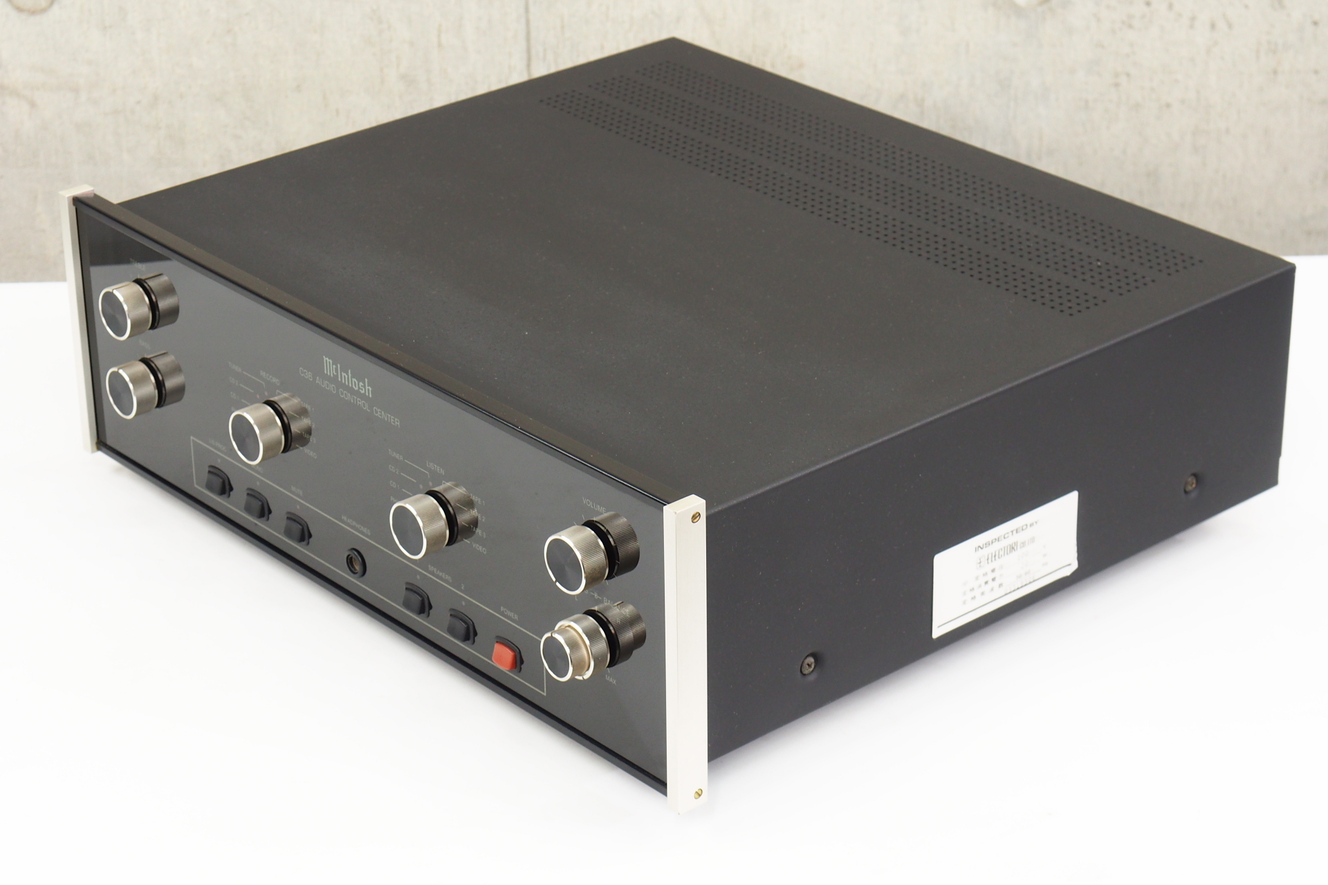 アバックWEB-SHOP / 【中古】Mcintosh C36-特【コード01-08965 