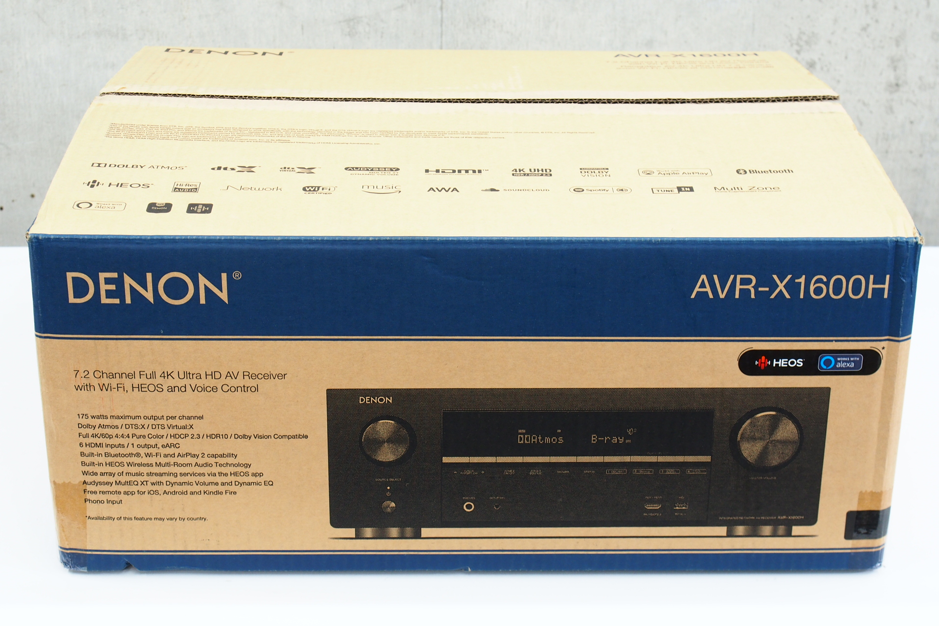 アバックWEB-SHOP / 【中古】DENON AVR-X1600H【コード01-09039】AVアンプ