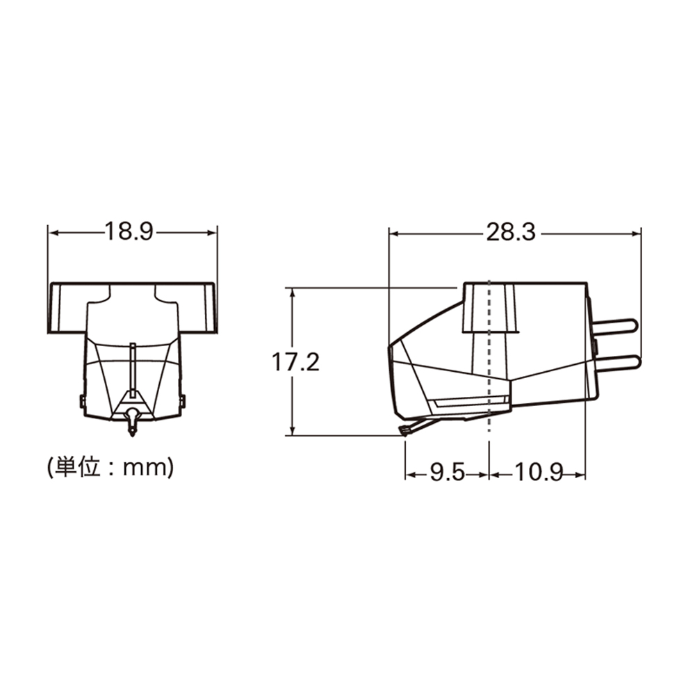 アバックWEB-SHOP / AT-VM95ML audio-technica [オーディオテクニカ