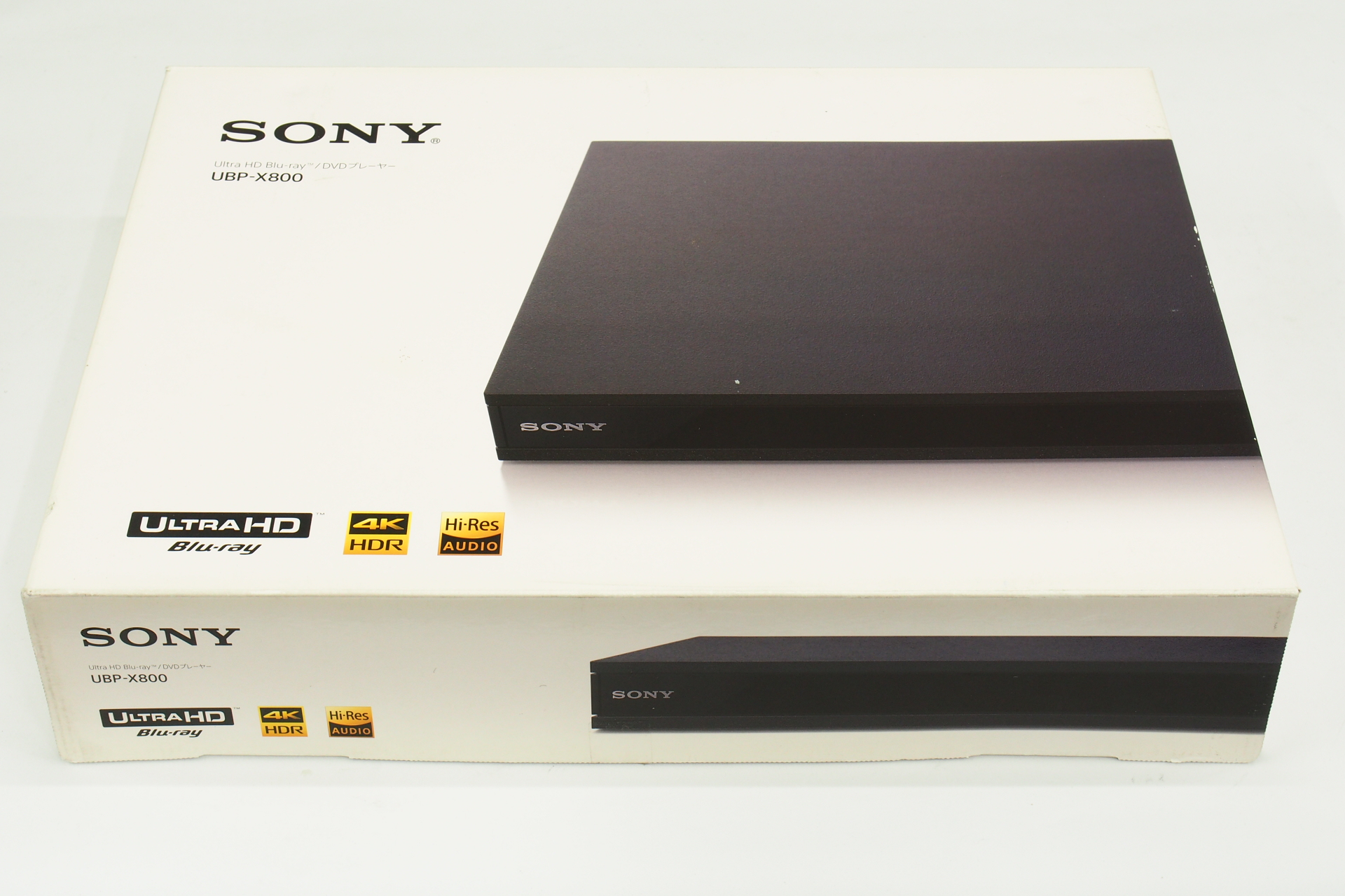 アバックWEB-SHOP / 【中古】SONY UBP-X800【コード01-09063 ...