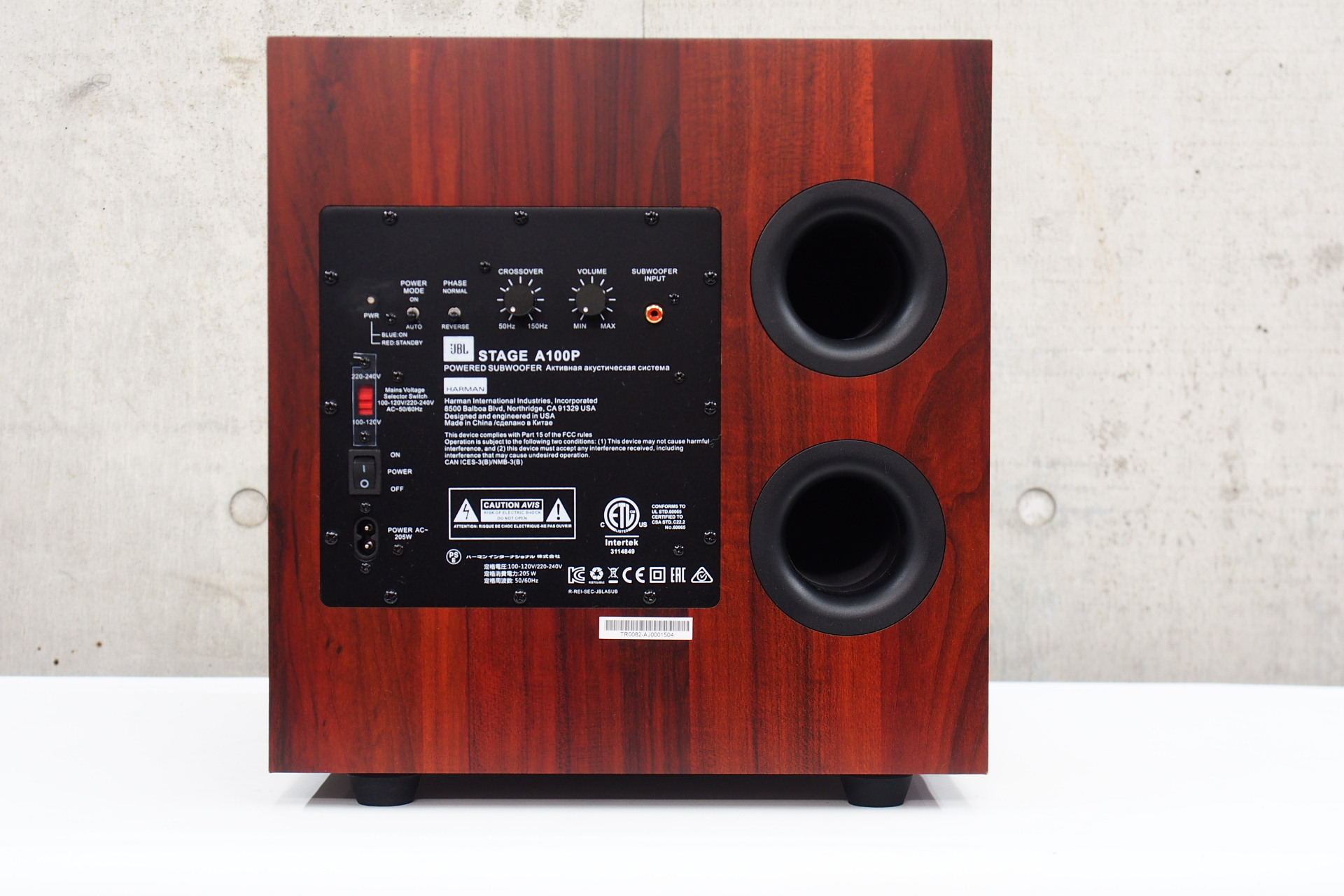 アバックWEB-SHOP / 【中古】JBL STAGE A100P【コード01-09043】サブ