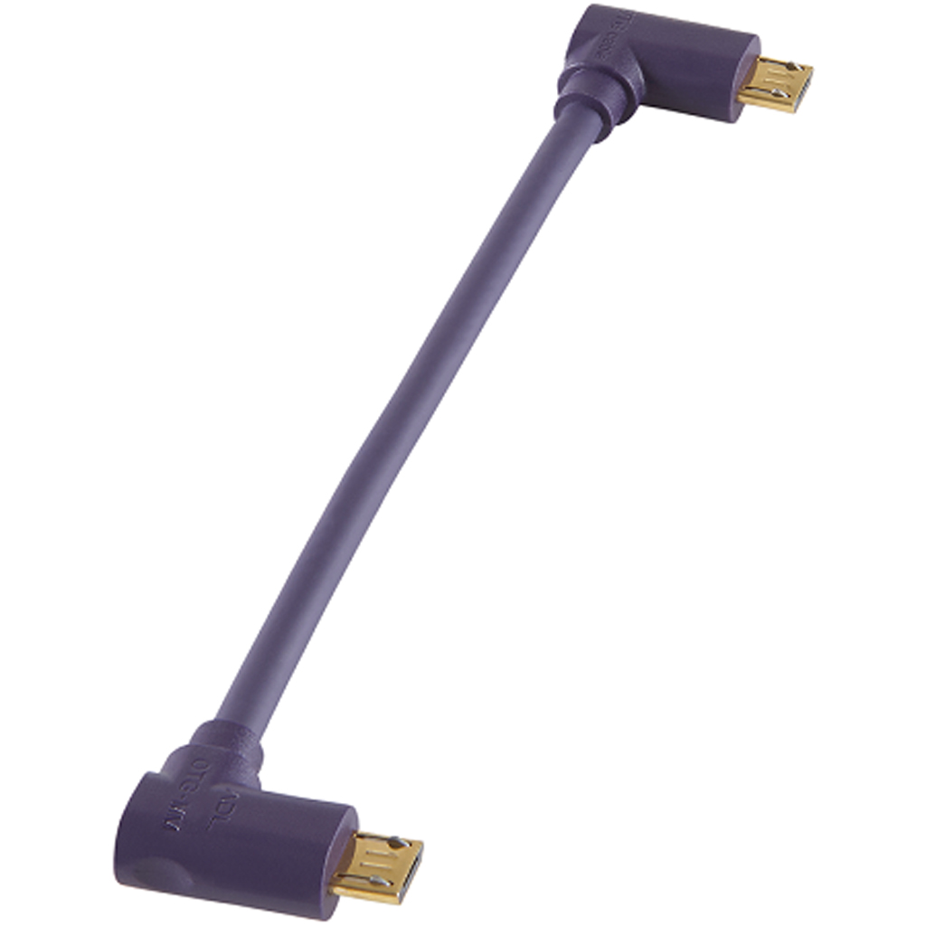 フルテック Micro B Micro B オーディオグレード OTGケーブル(18cm) OTG-MM-0.18M [OTGMM018M]