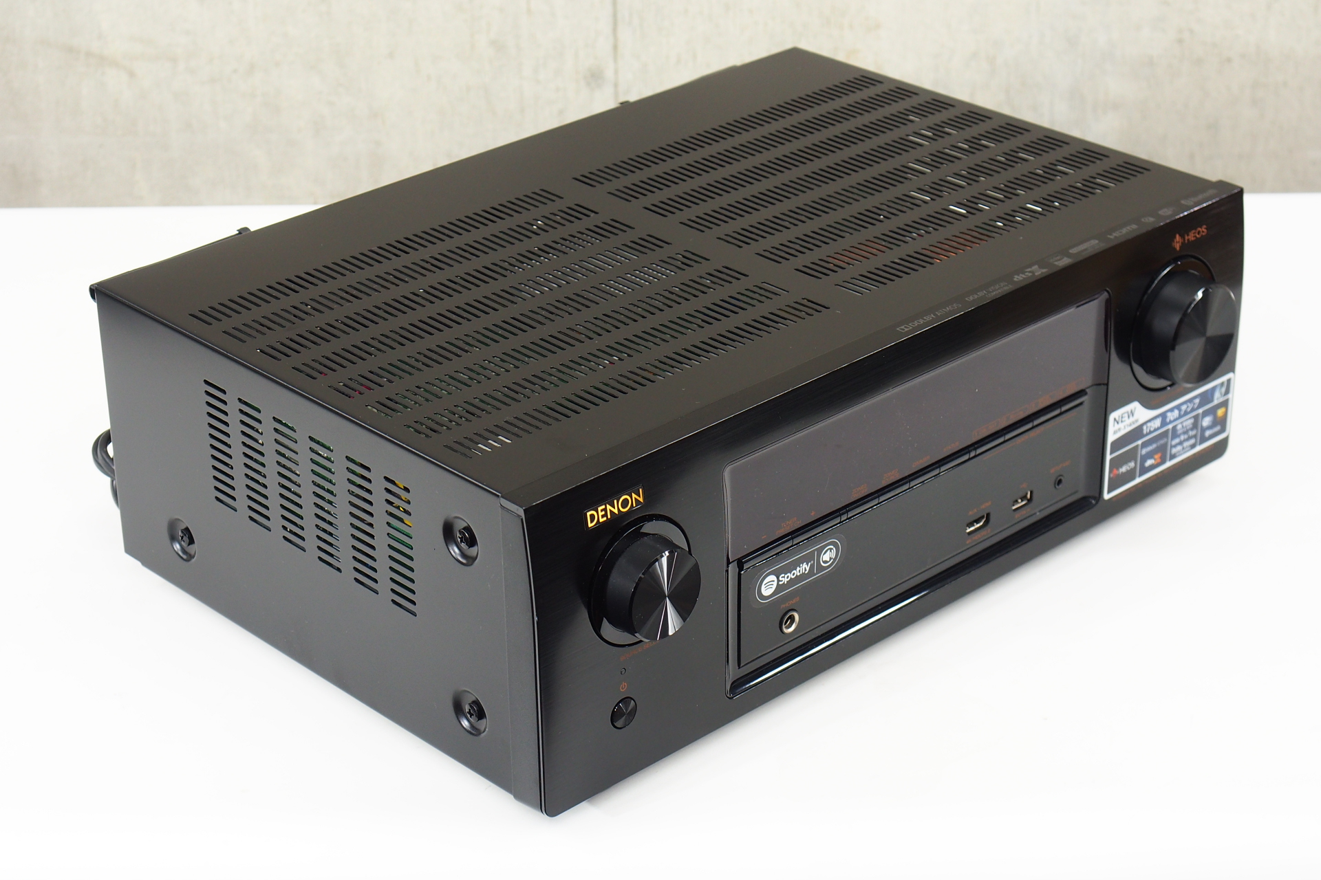 DENON デノン AVアンプ AVR-X1400H-