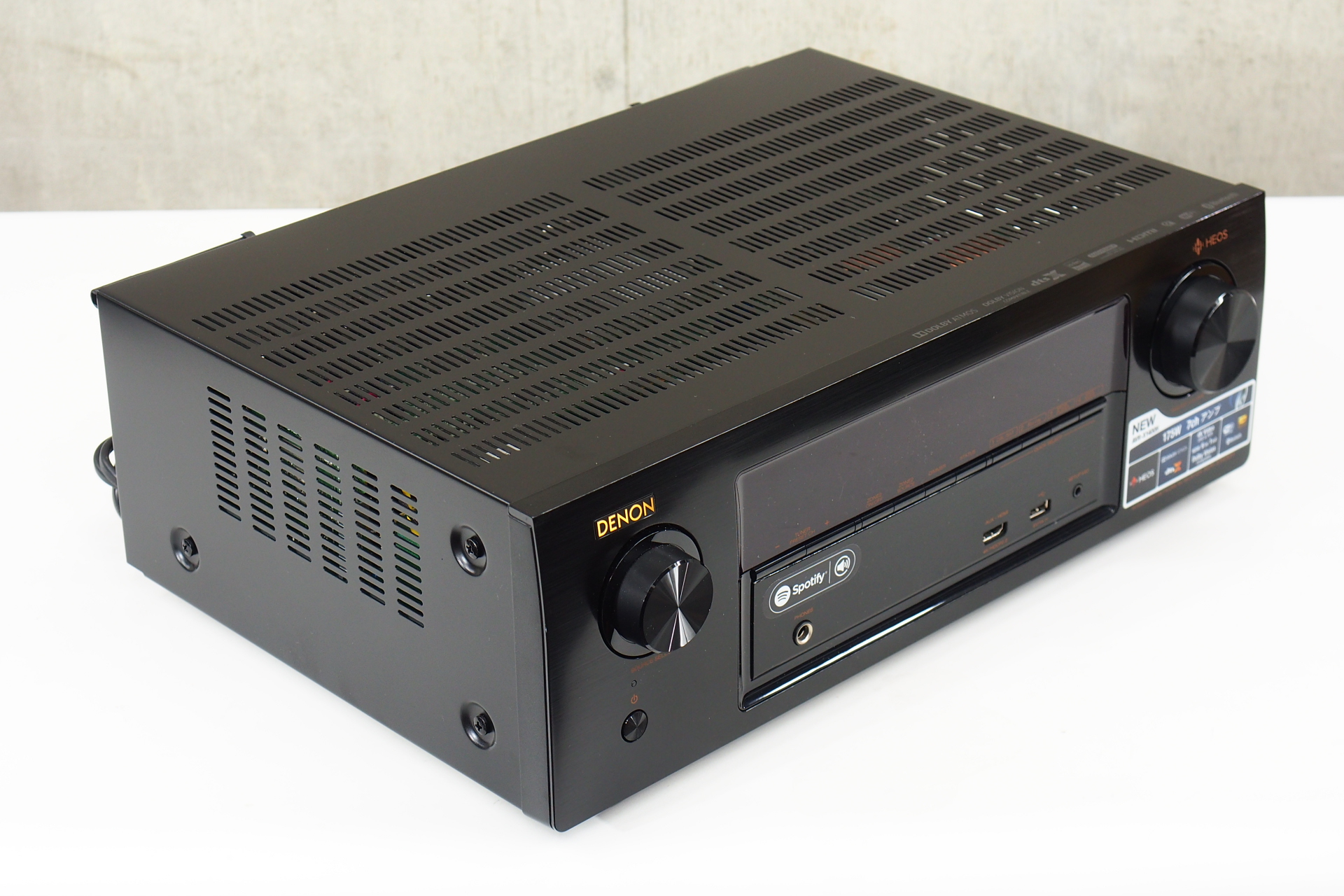 DENON デノン AVR-X1400H AVアンプ-