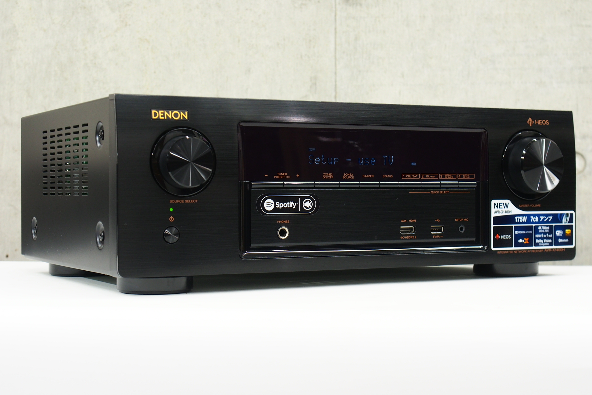 アバックWEB-SHOP / 【中古】DENON AVR-X1400H【コード01-09087】AVアンプ