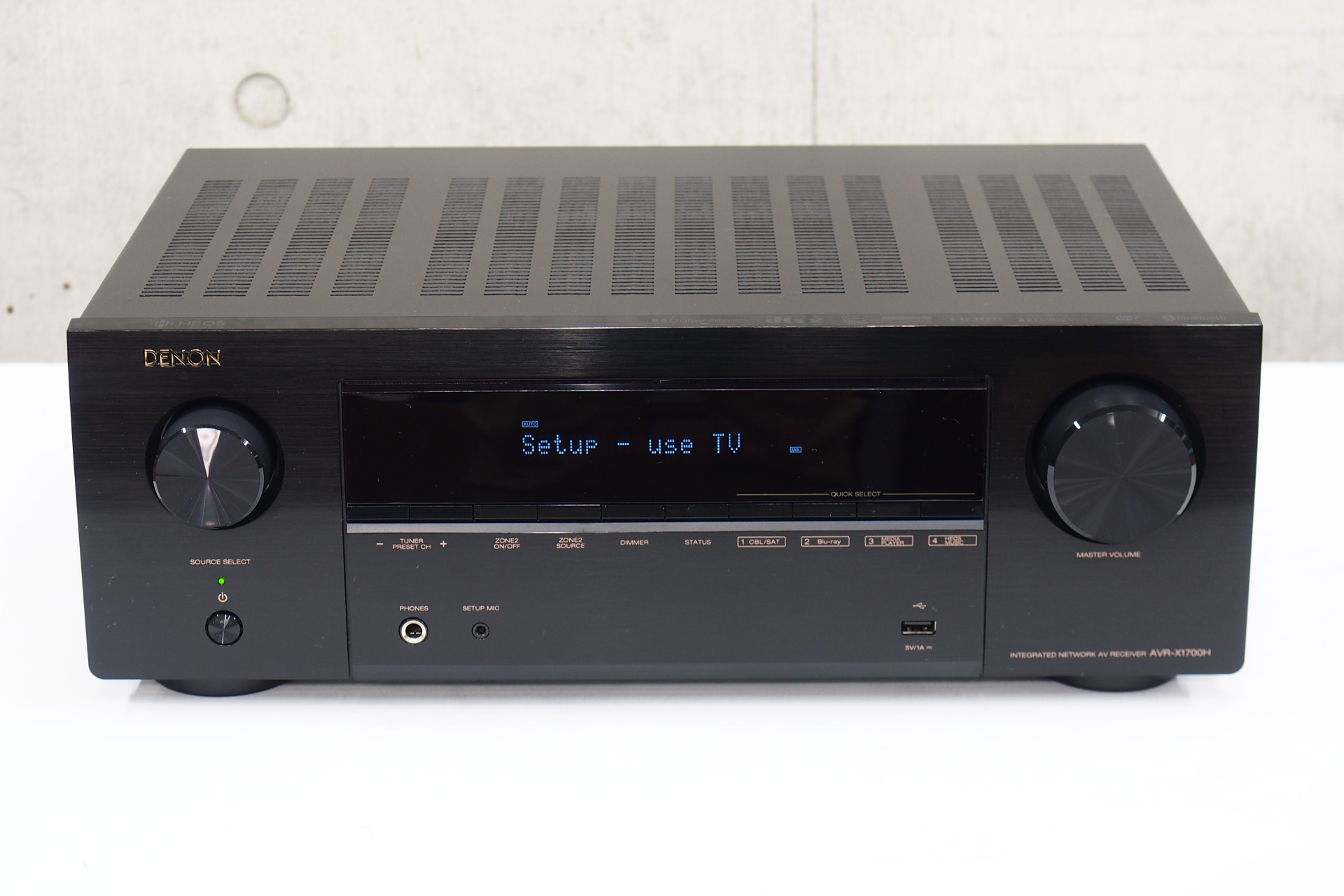 アバックWEB-SHOP / 【中古】DENON AVR-X1700H【コード01-09088